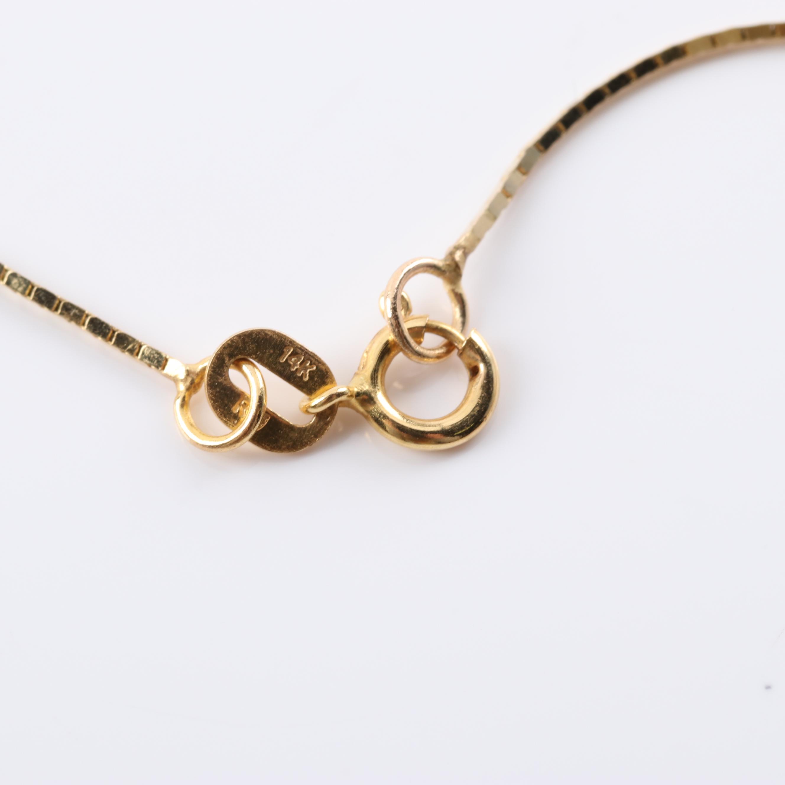 14K Yellow Gold Birthstone Boy and Girl Charms