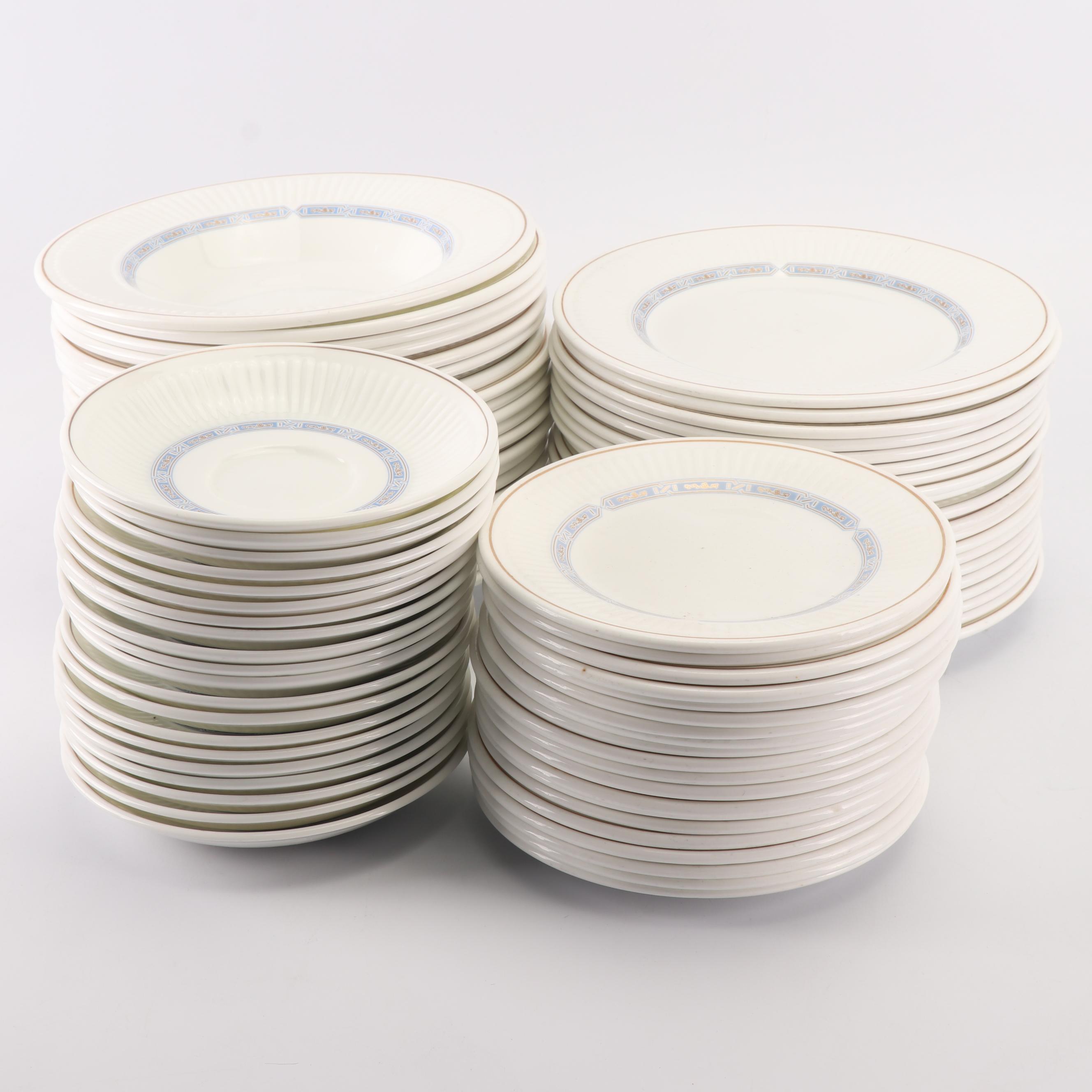 Wedgwood "Insignia" Bone China Dinnerware, Vintage