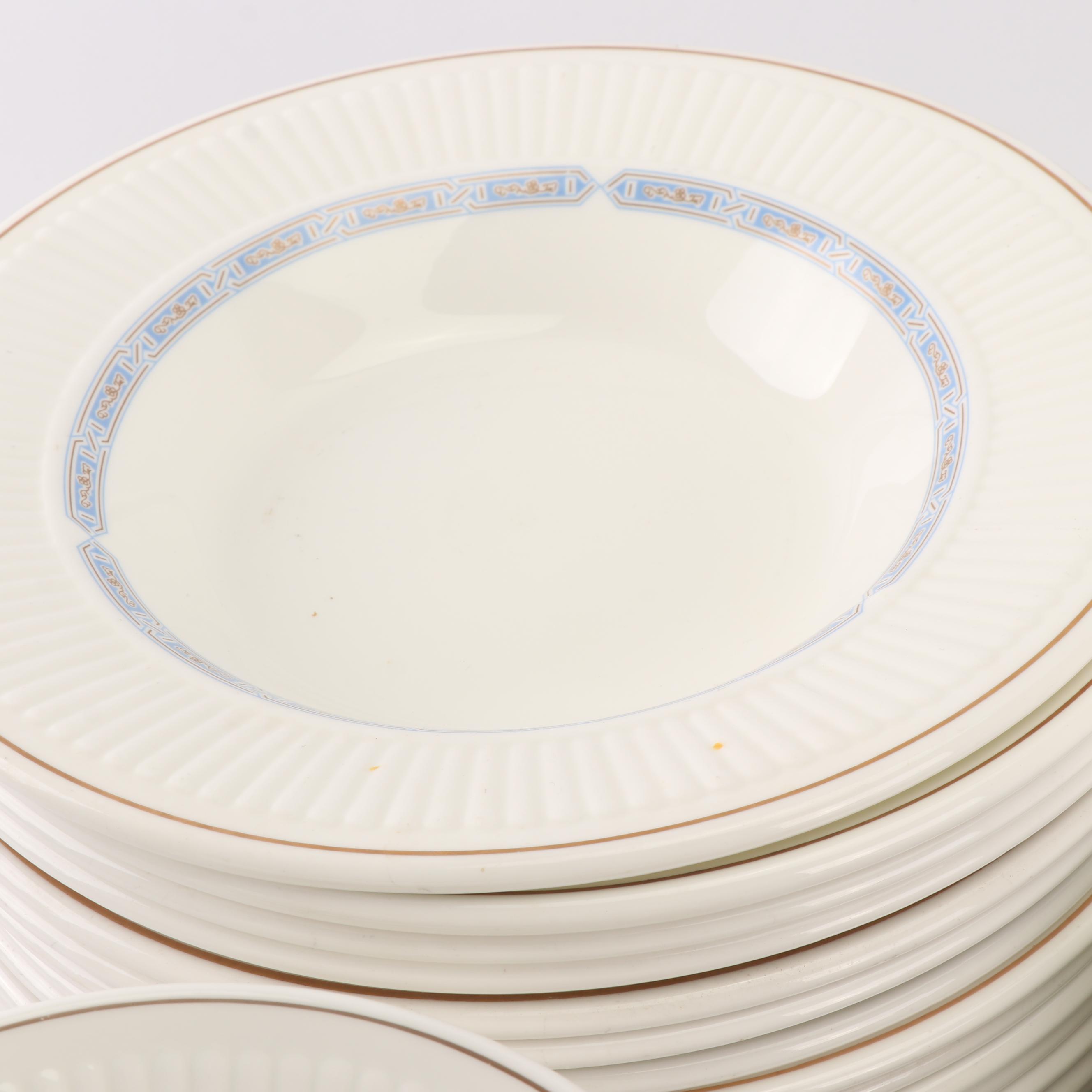 Wedgwood "Insignia" Bone China Dinnerware, Vintage