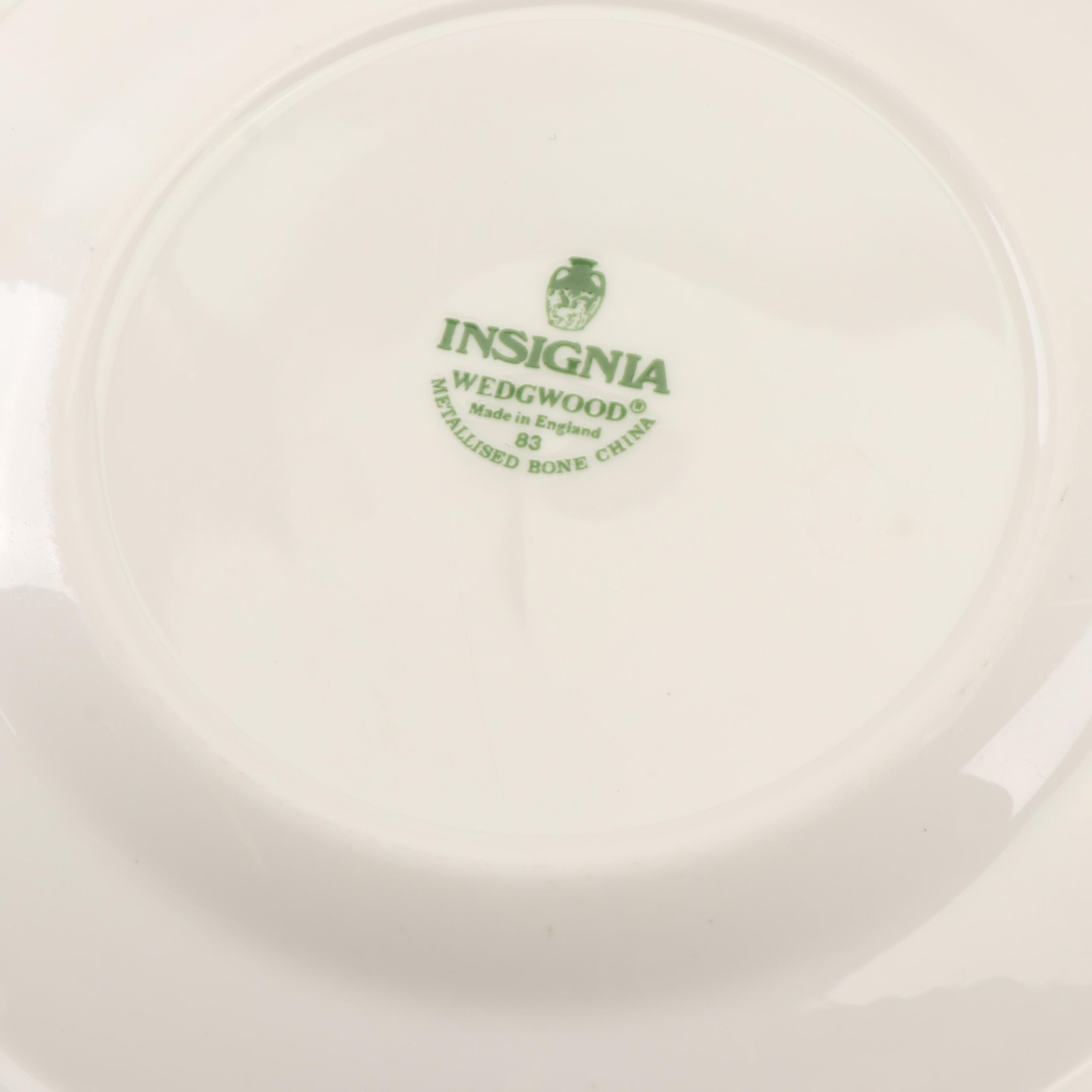 Wedgwood "Insignia" Bone China Dinnerware, Vintage