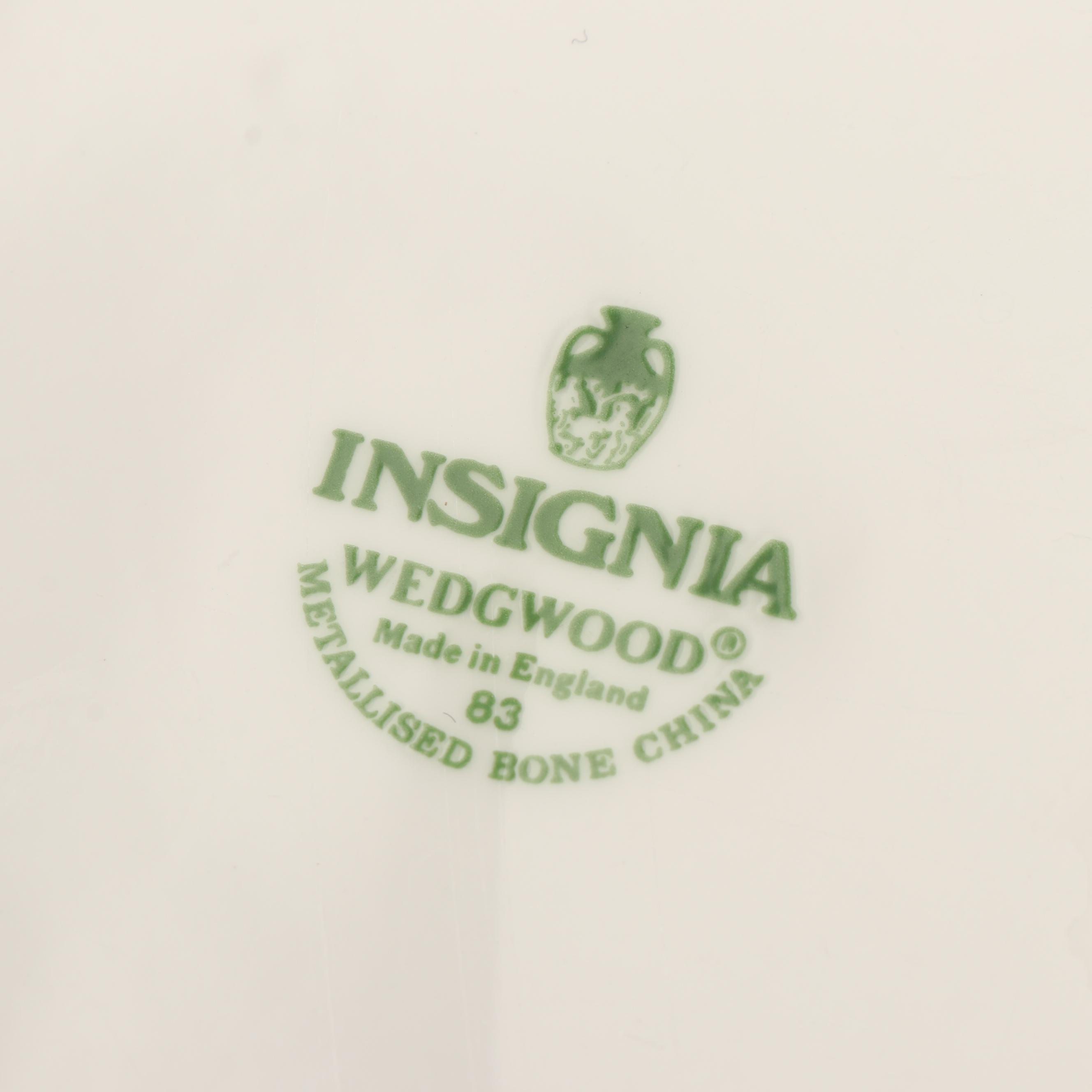 Wedgwood "Insignia" Bone China Dinnerware, Vintage