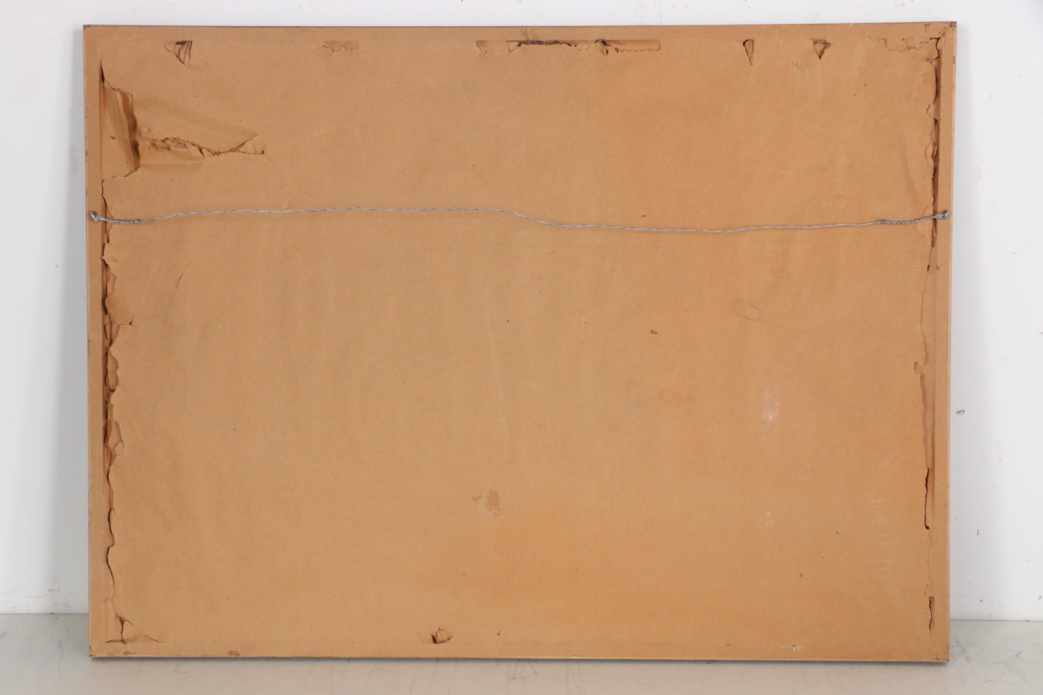 Joan Dobbs Henry Western Oil Painting