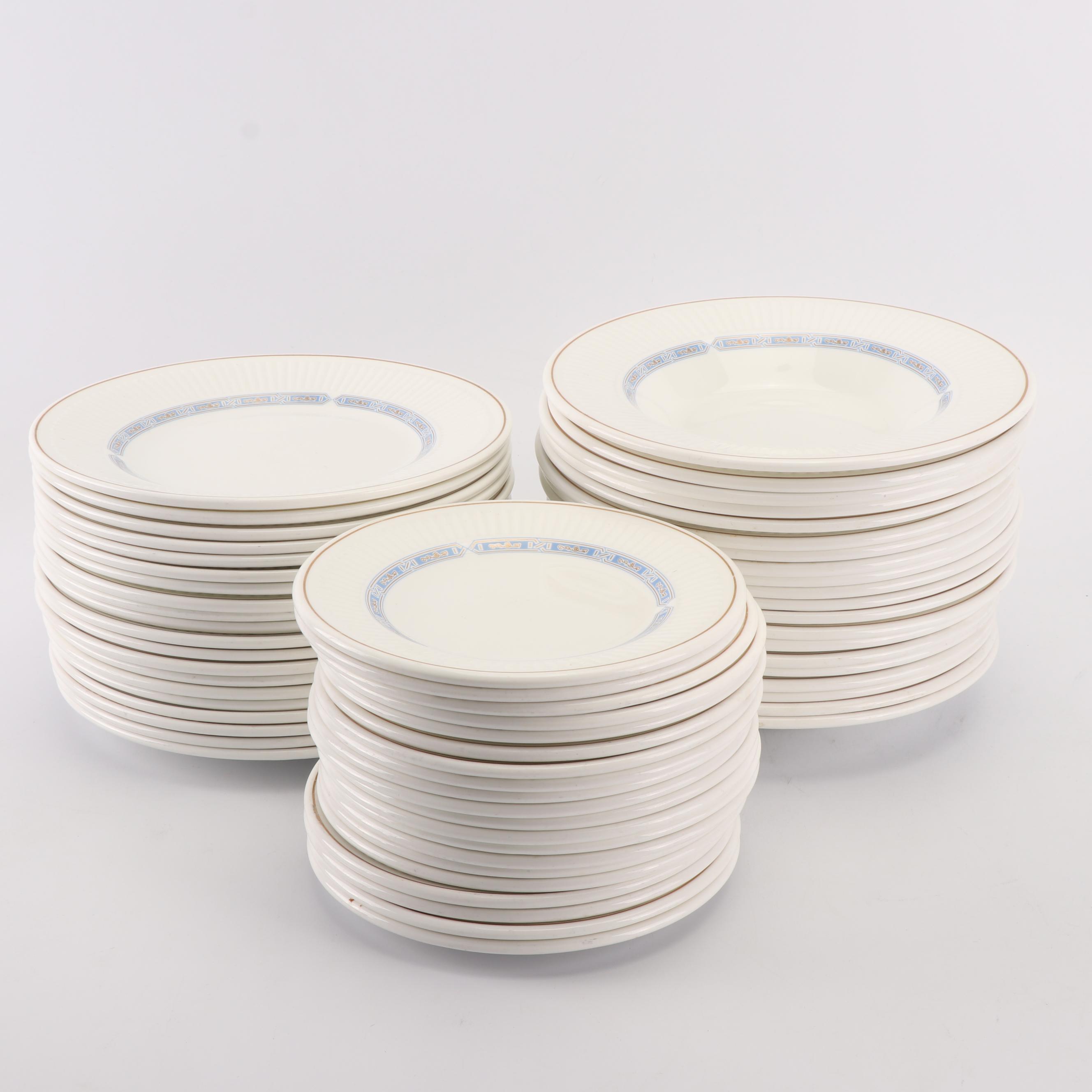 Wedgwood "Insignia" Bone China Dinnerware, Vintage