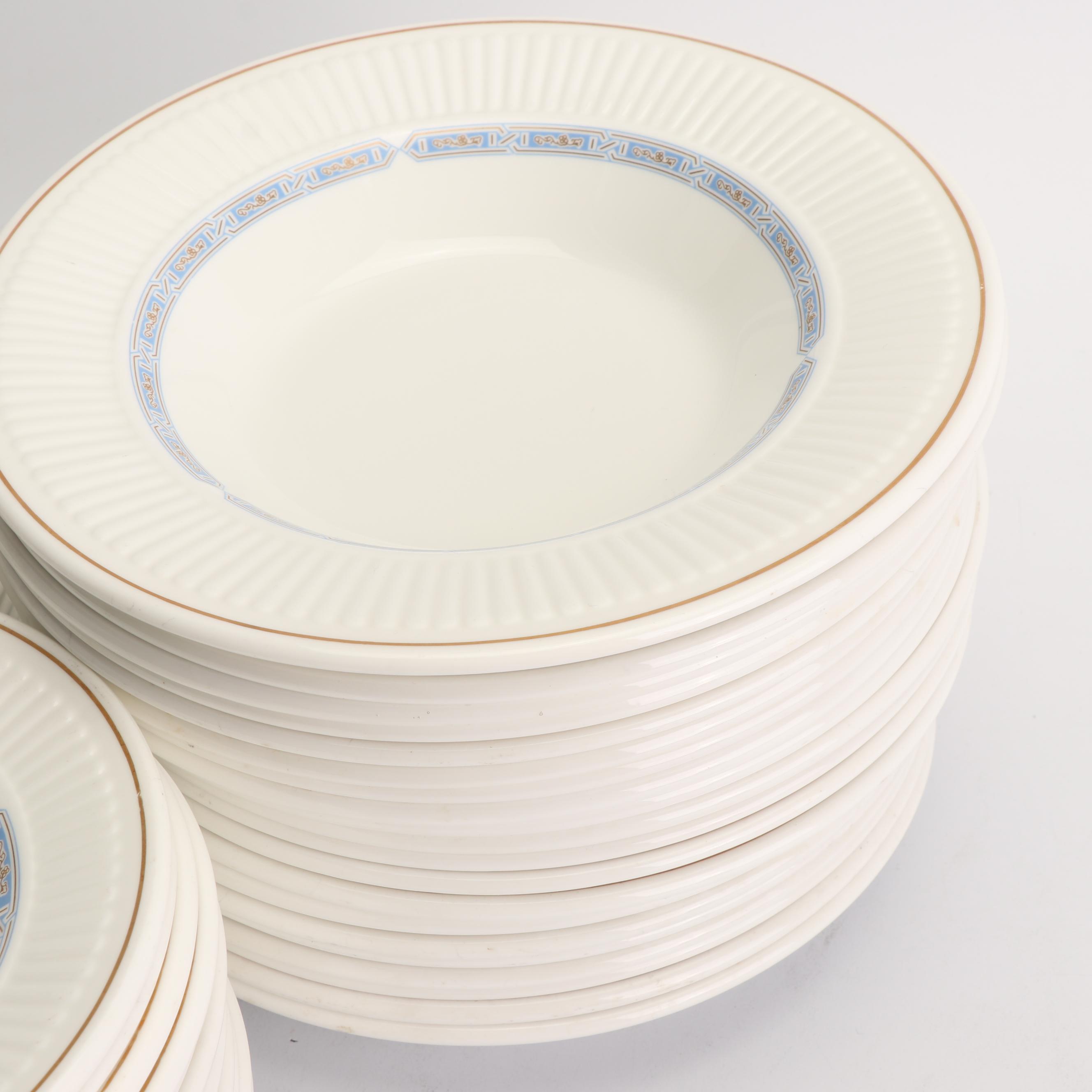 Wedgwood "Insignia" Bone China Dinnerware, Vintage