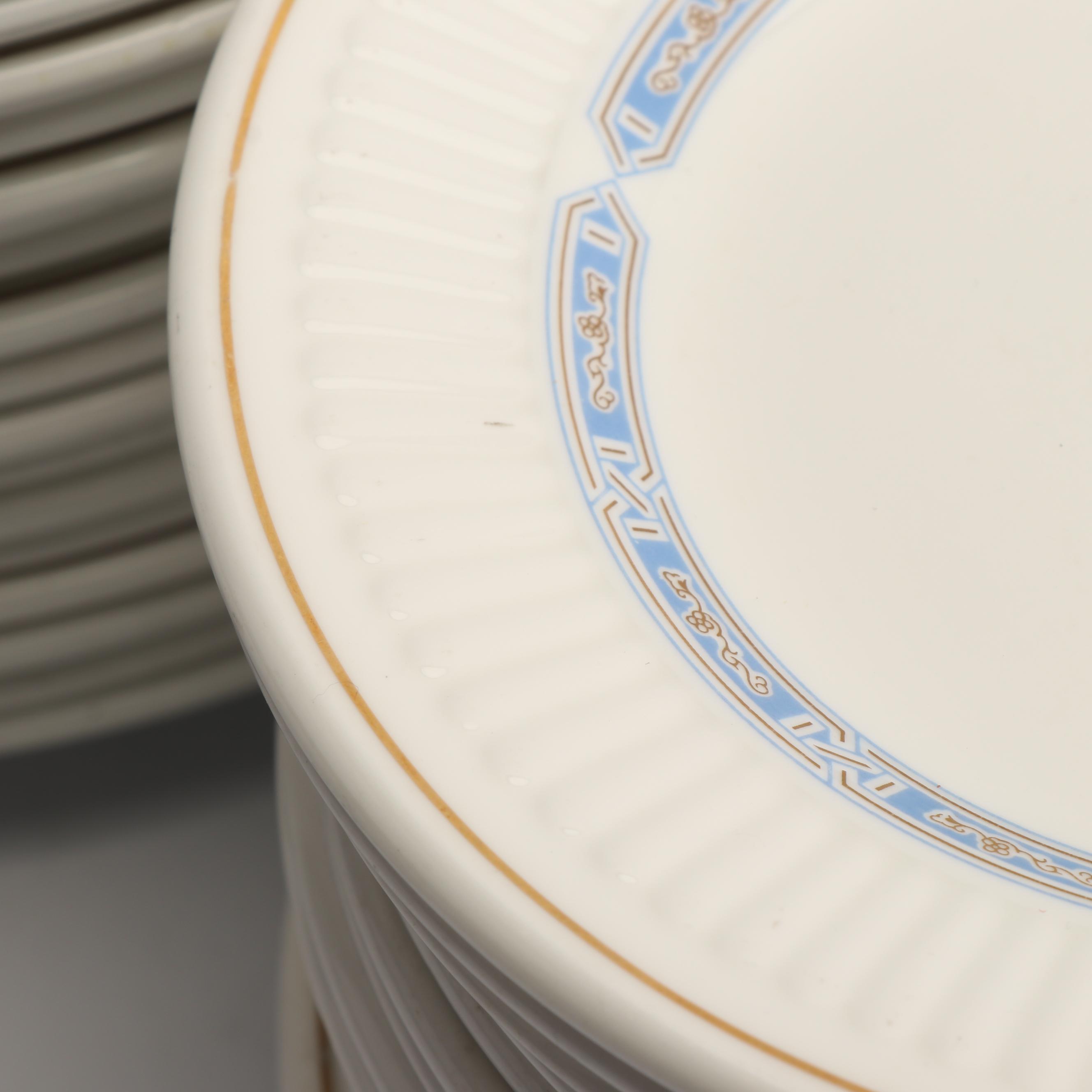 Wedgwood "Insignia" Bone China Dinnerware, Vintage