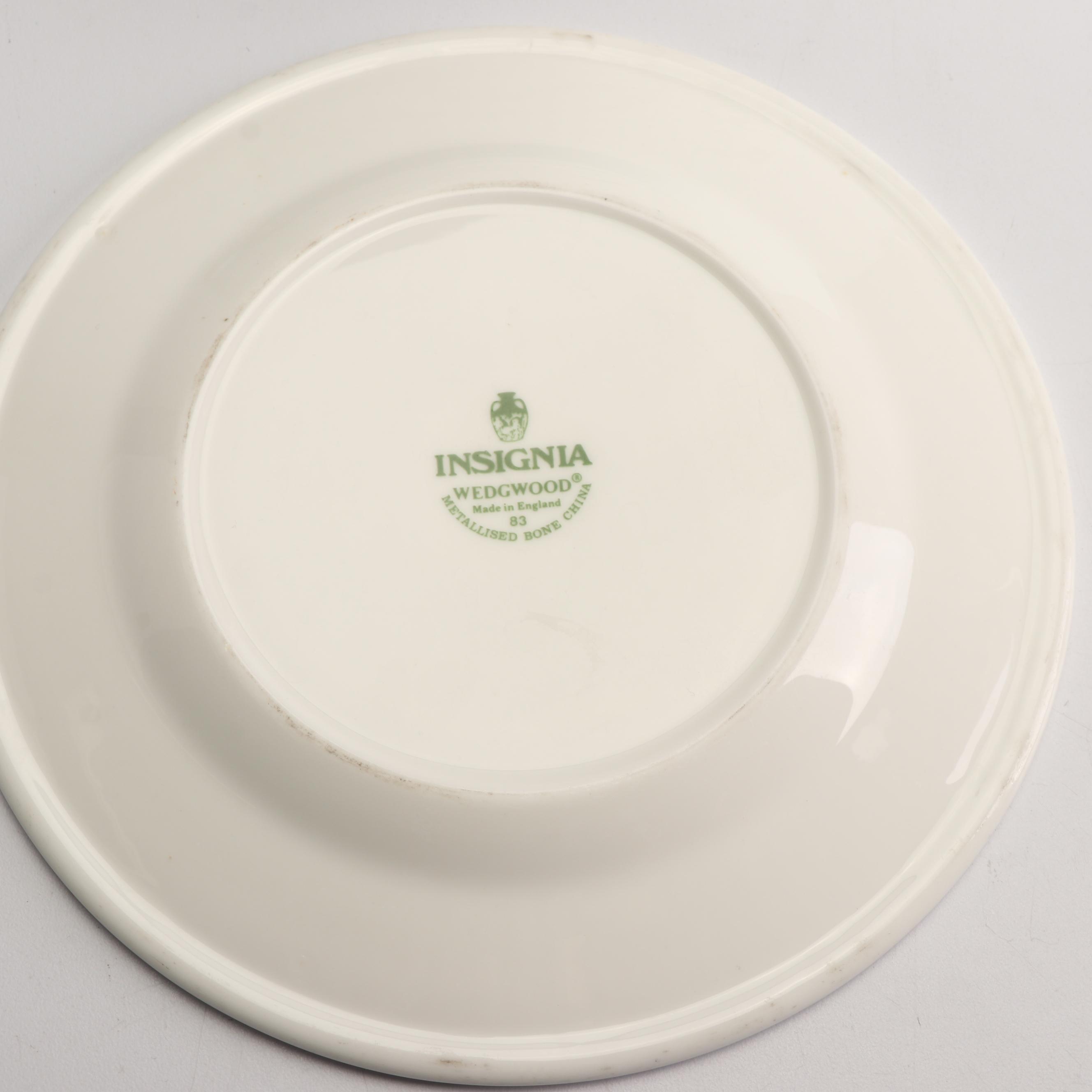 Wedgwood "Insignia" Bone China Dinnerware, Vintage