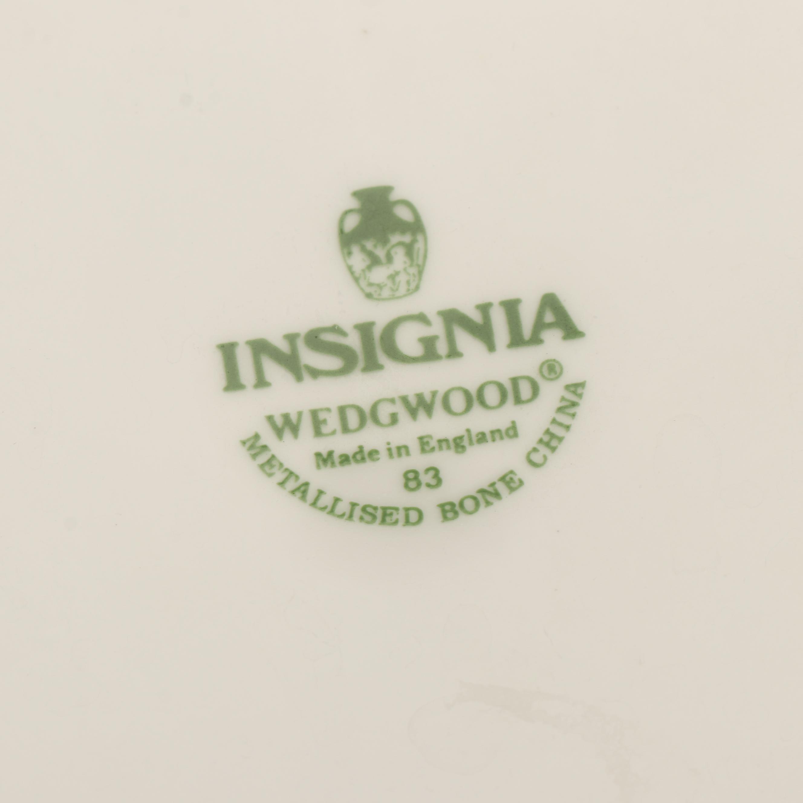 Wedgwood "Insignia" Bone China Dinnerware, Vintage