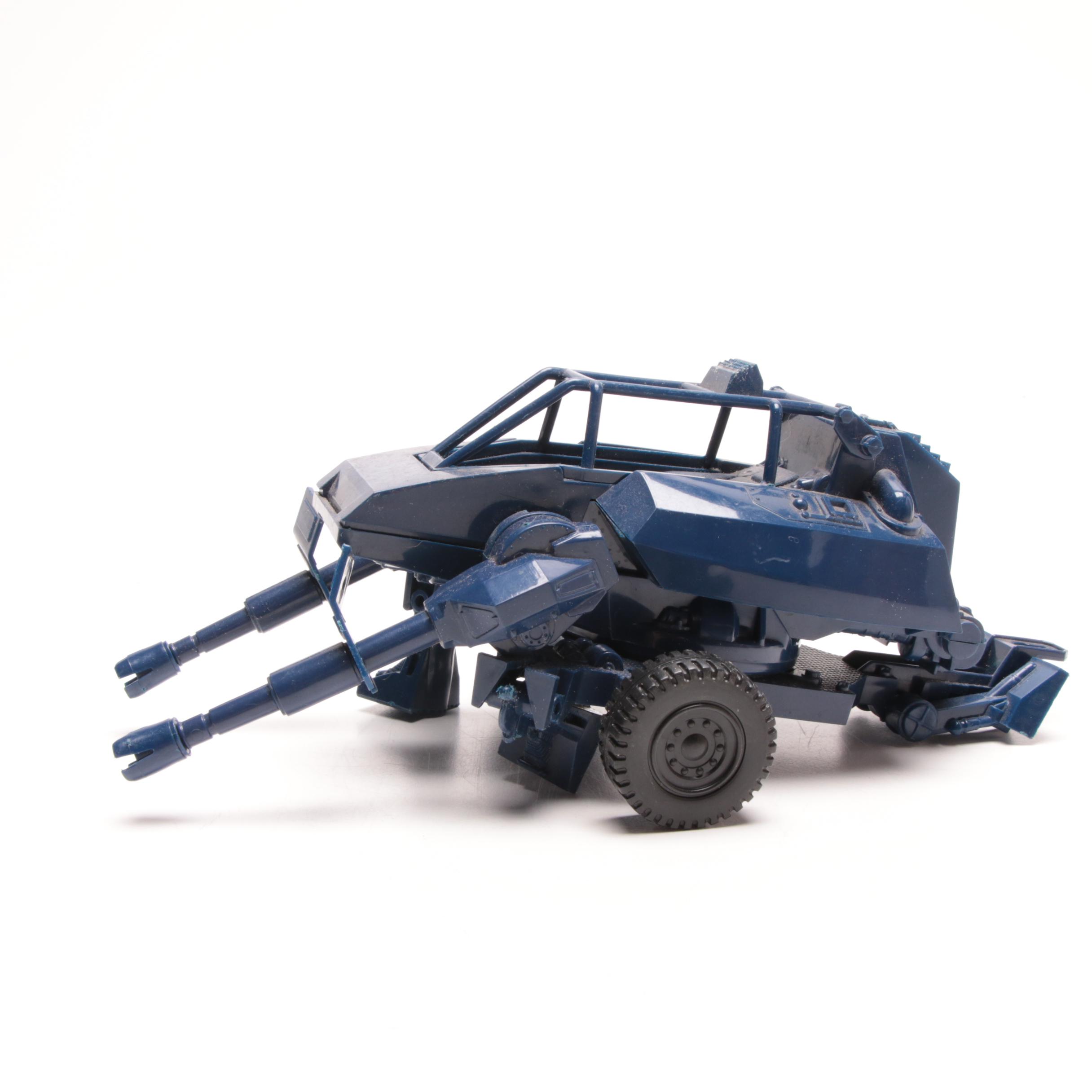 1984 G.I. Joe Cobra A.S.P. Military Toy with Box