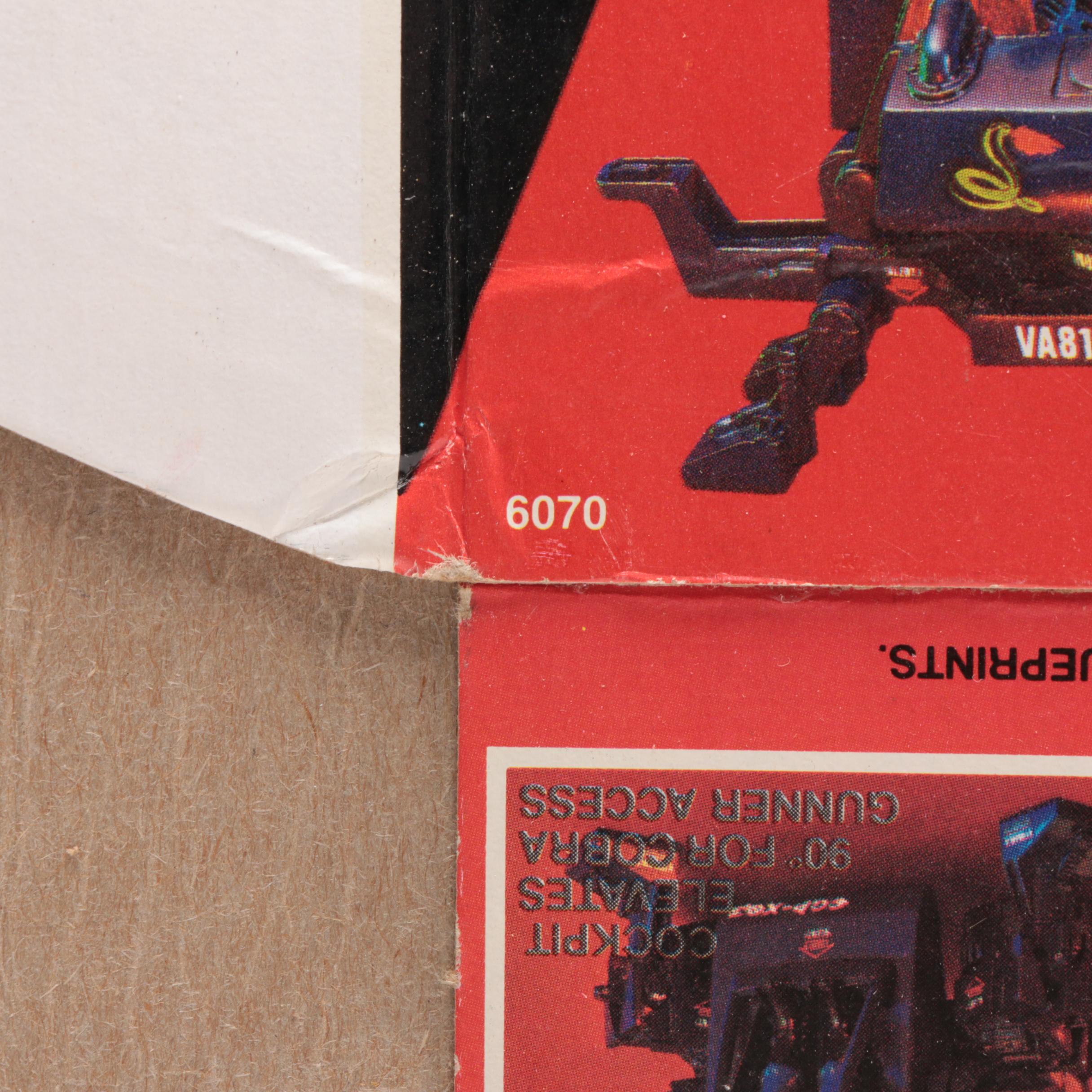 1984 G.I. Joe Cobra A.S.P. Military Toy with Box