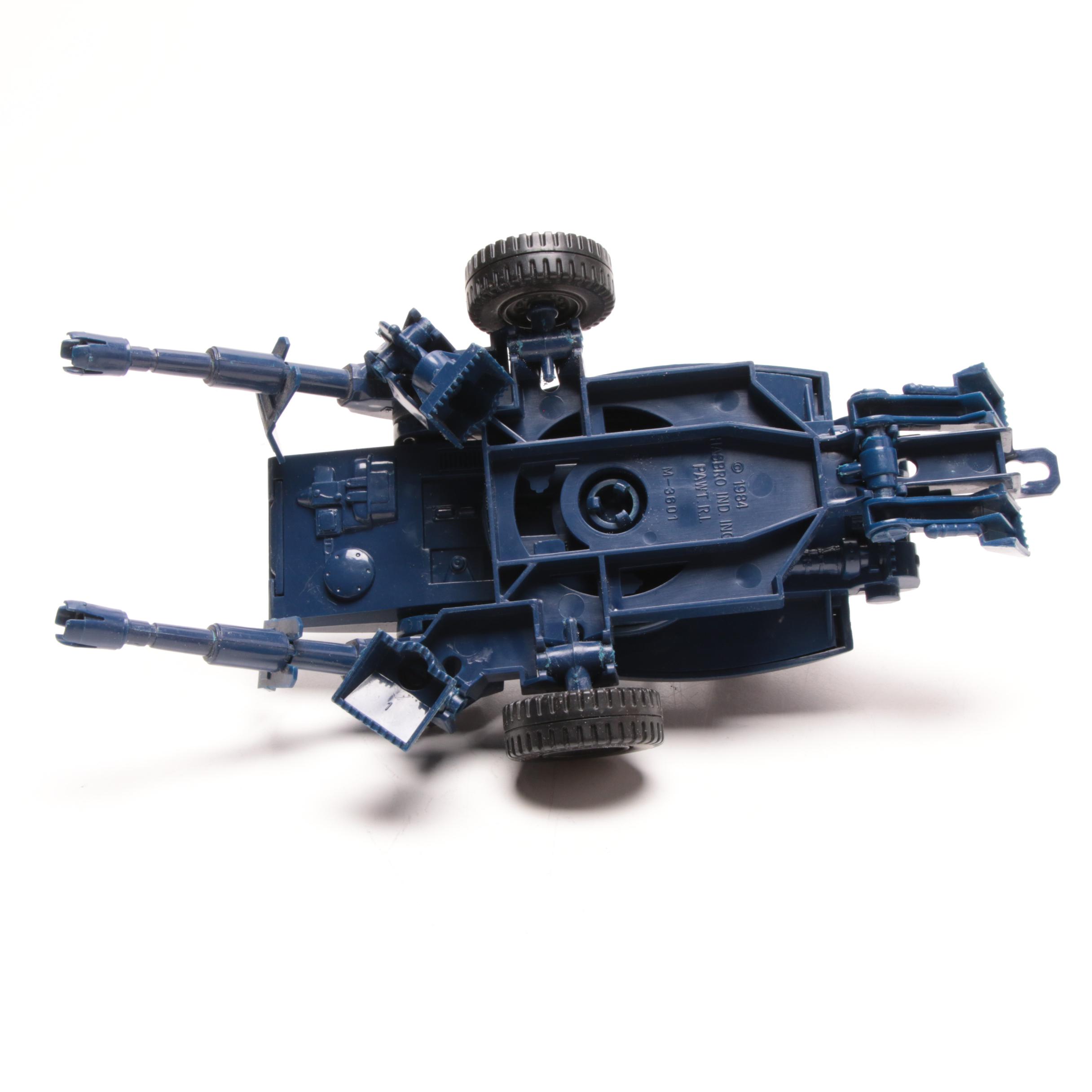 1984 G.I. Joe Cobra A.S.P. Military Toy with Box