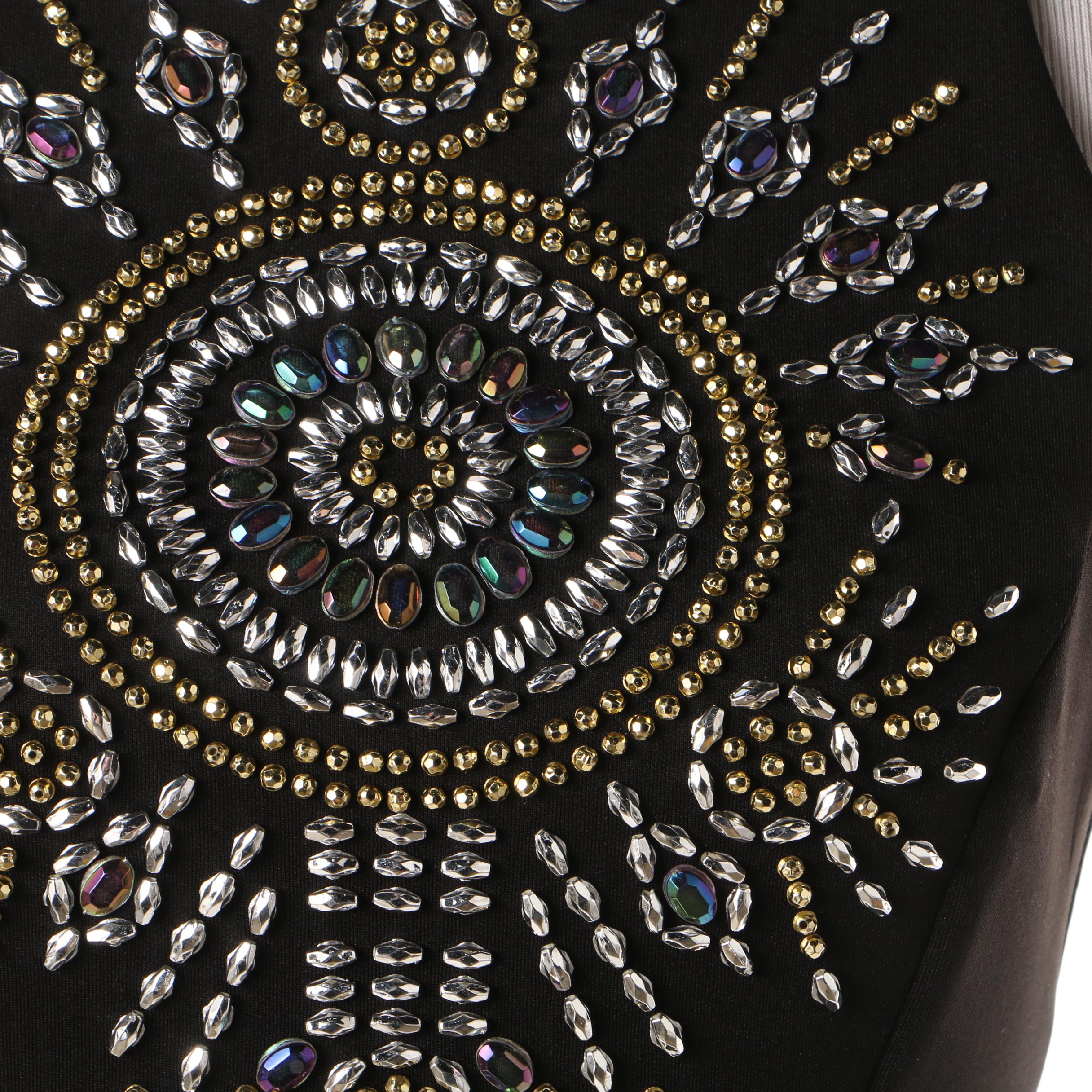 Alexia Admor Embellished Sleeveless Dress