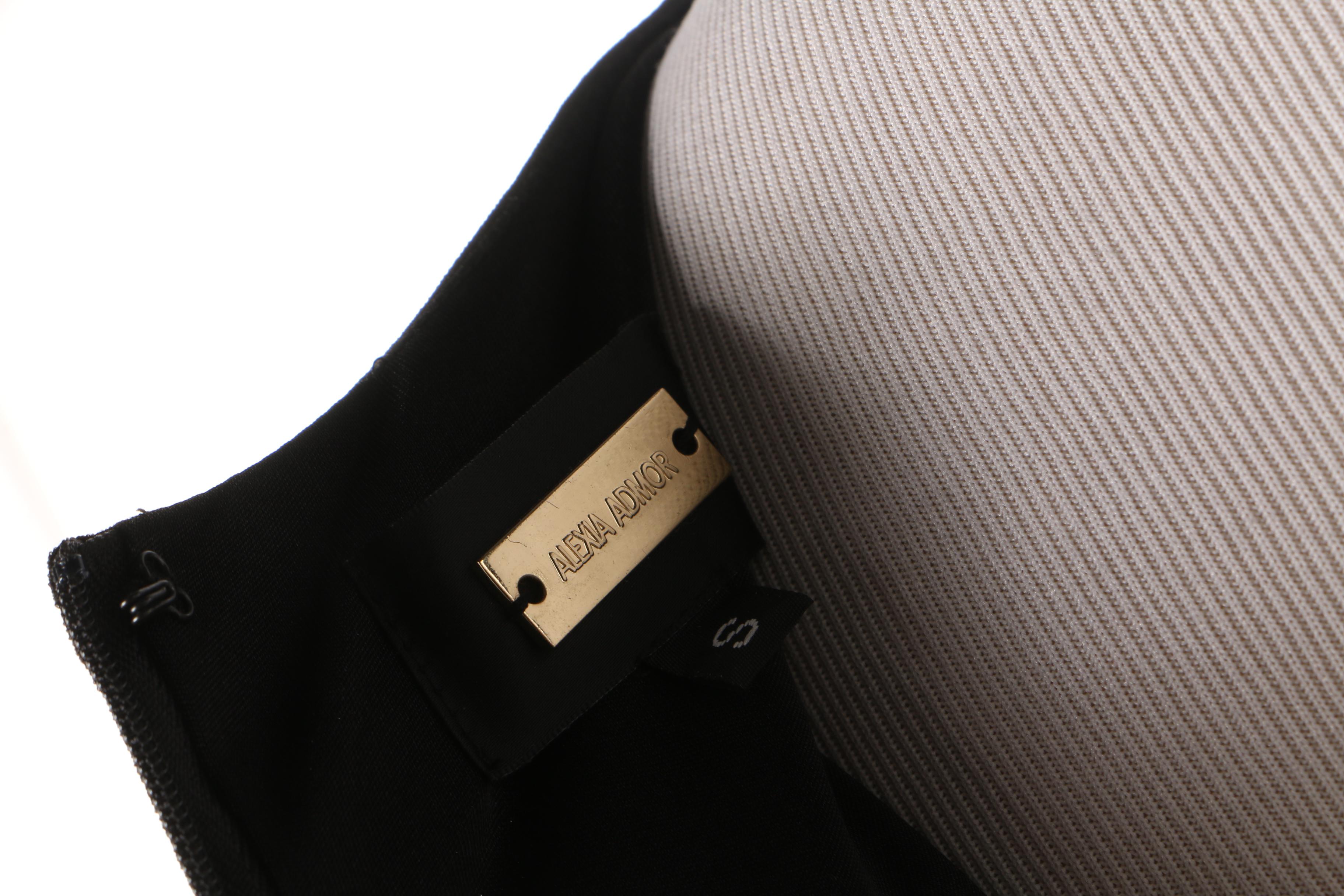 Alexia Admor Embellished Sleeveless Dress