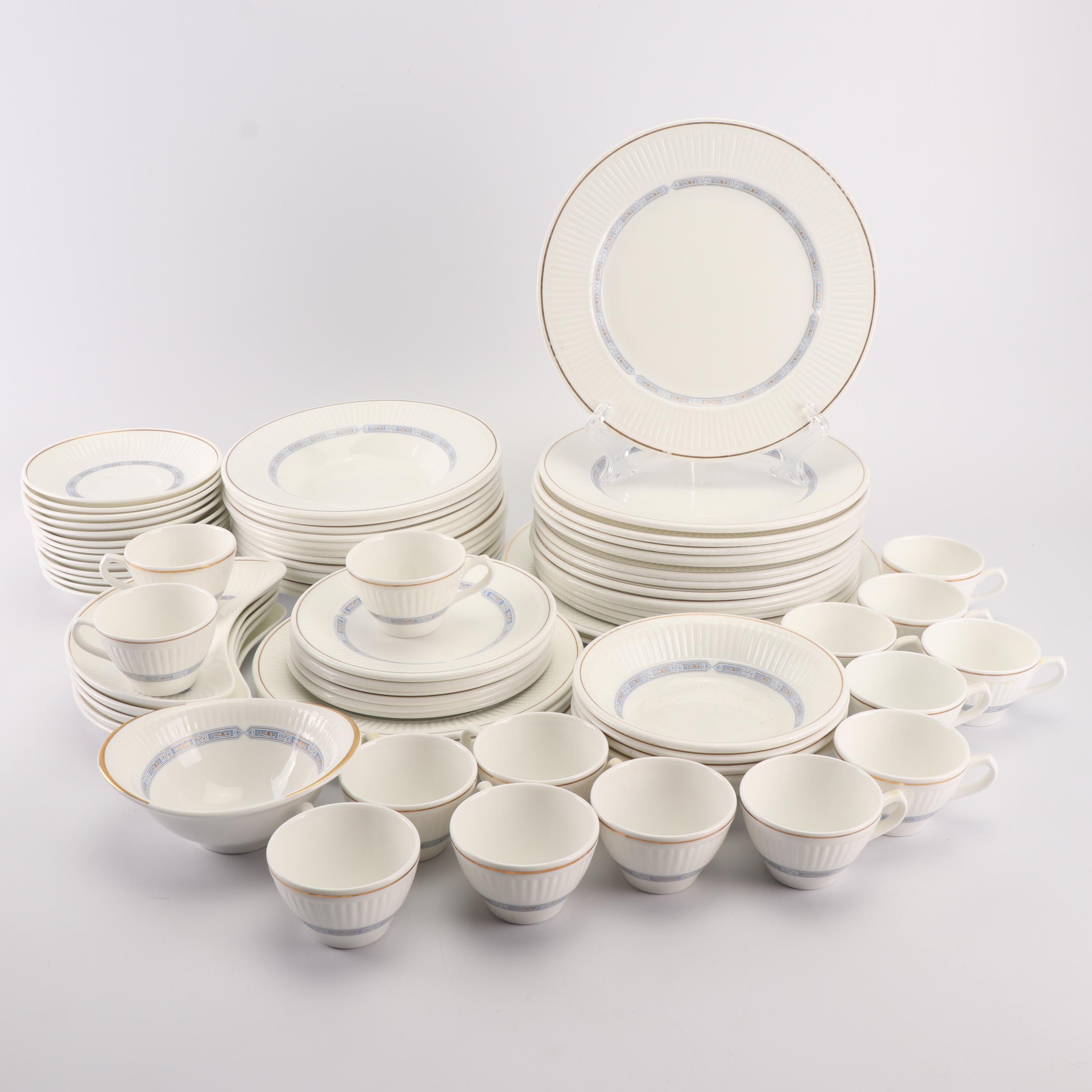 Wedgwood "Insignia" Metallised Bone China Dinnerware