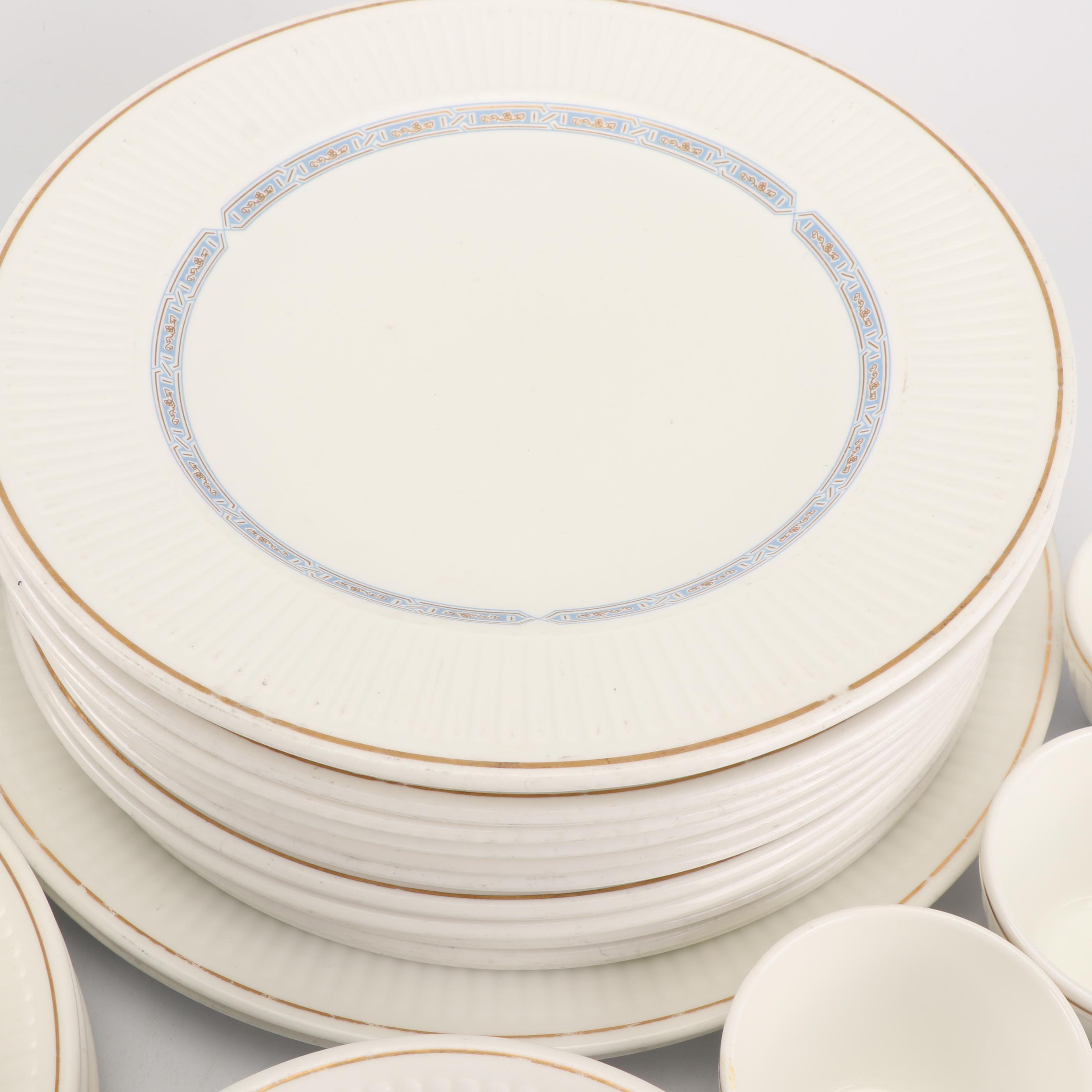 Wedgwood "Insignia" Metallised Bone China Dinnerware
