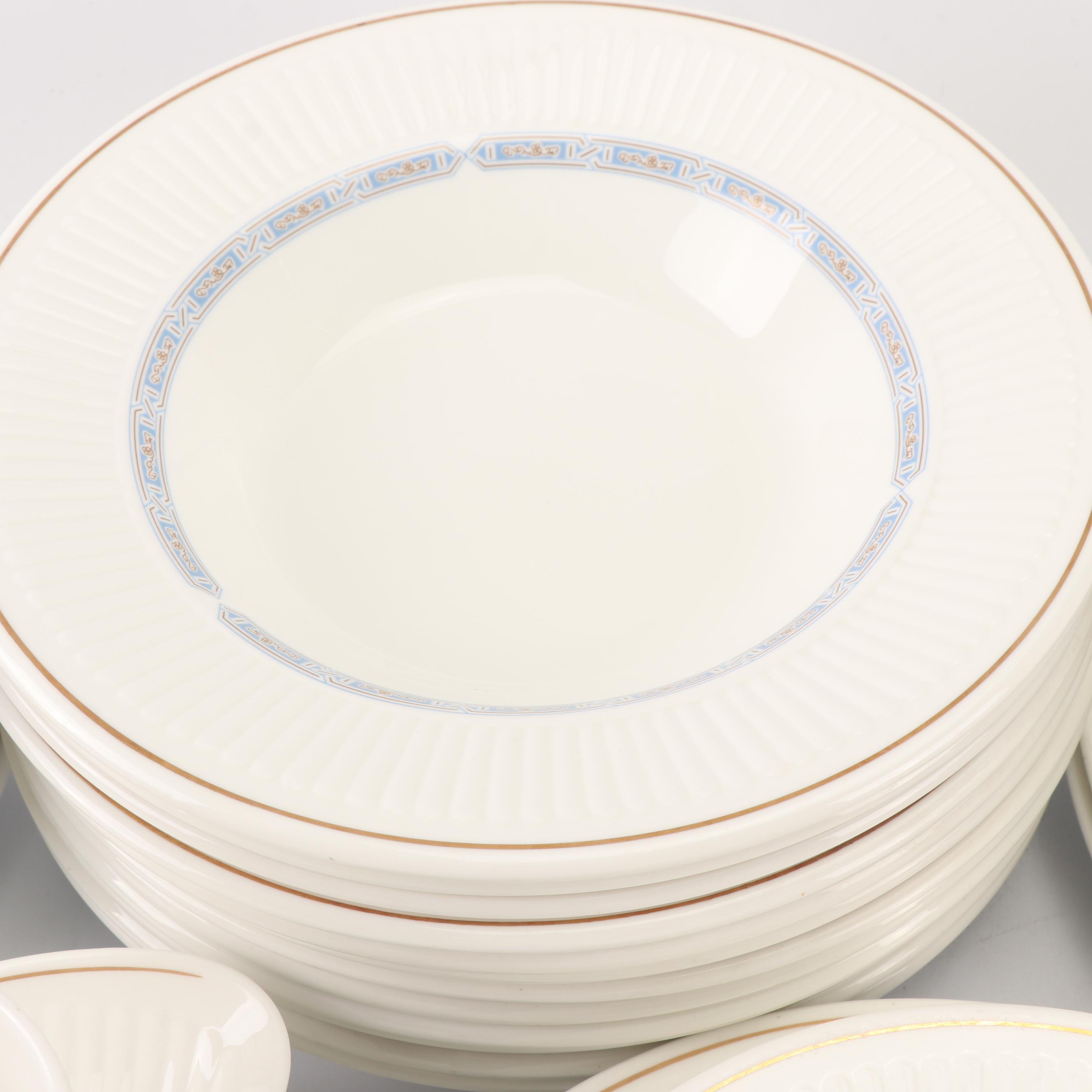 Wedgwood "Insignia" Metallised Bone China Dinnerware