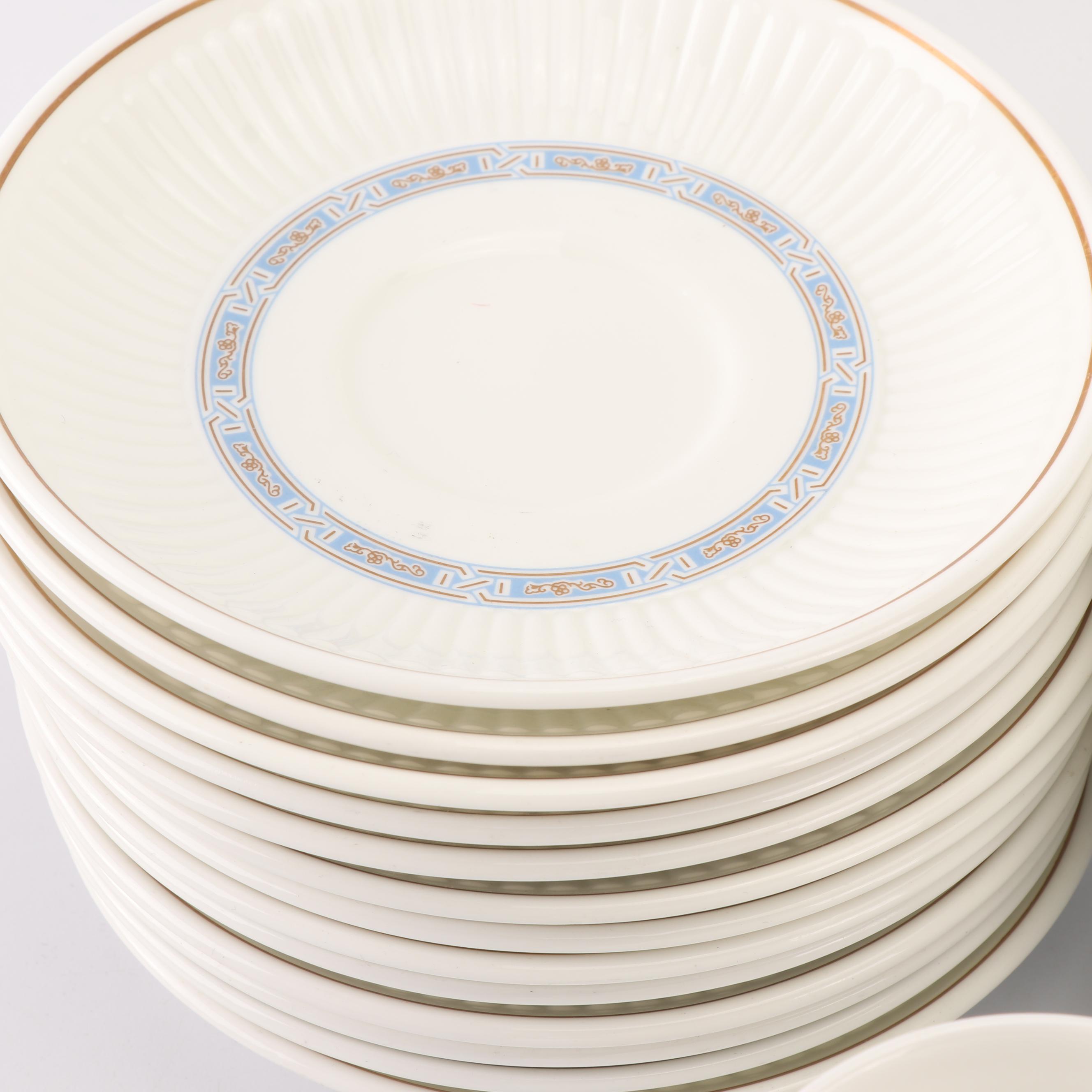 Wedgwood "Insignia" Metallised Bone China Dinnerware