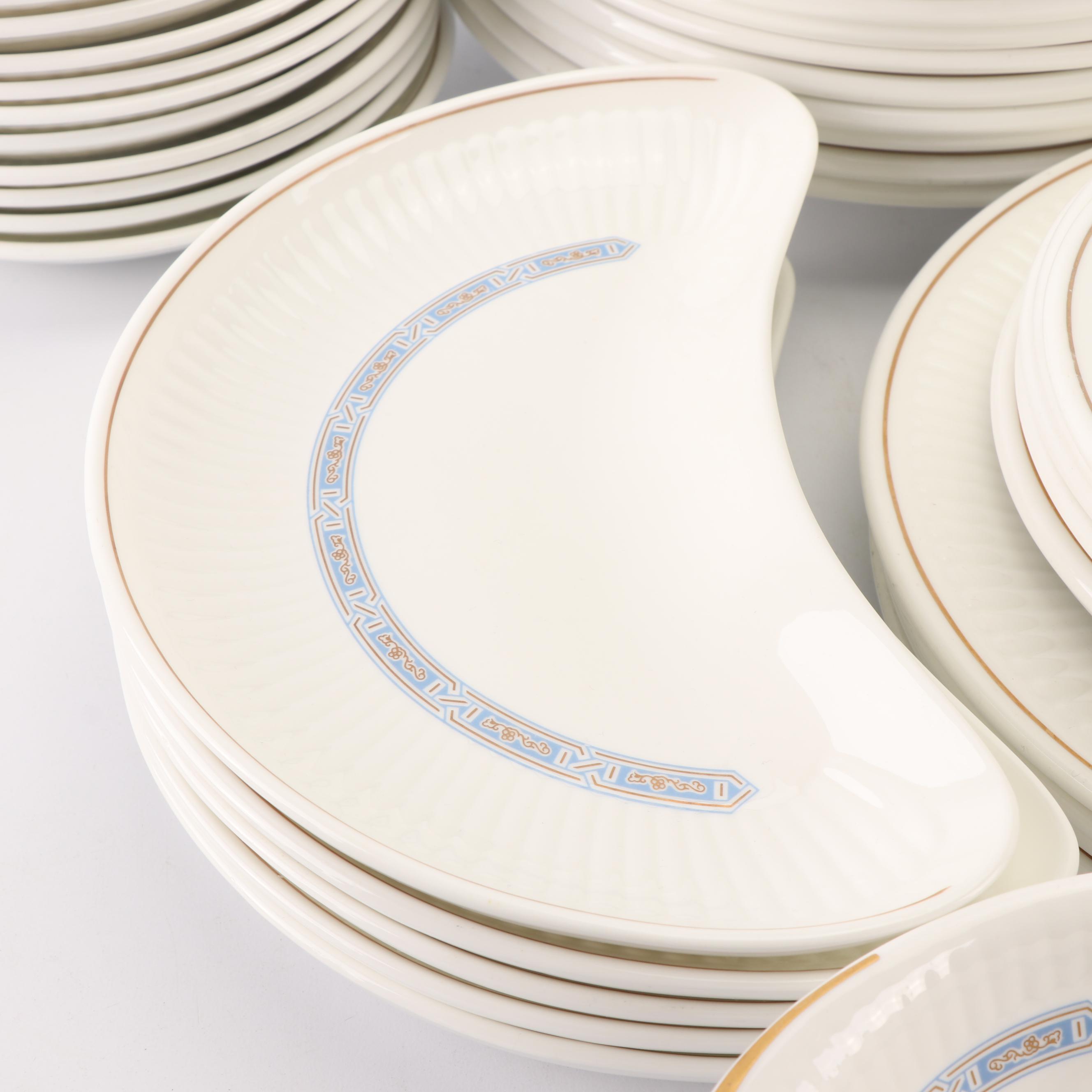 Wedgwood "Insignia" Metallised Bone China Dinnerware