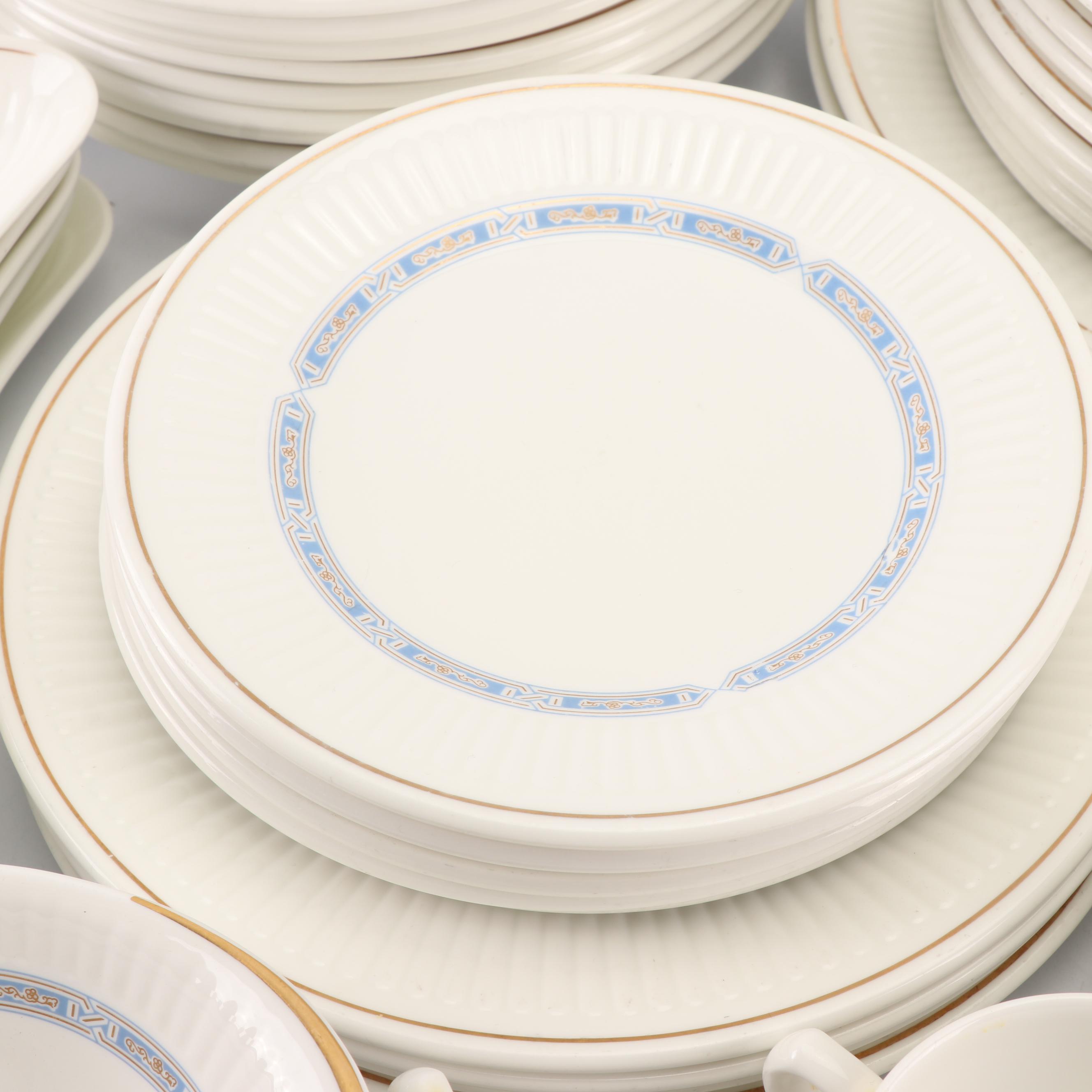 Wedgwood "Insignia" Metallised Bone China Dinnerware