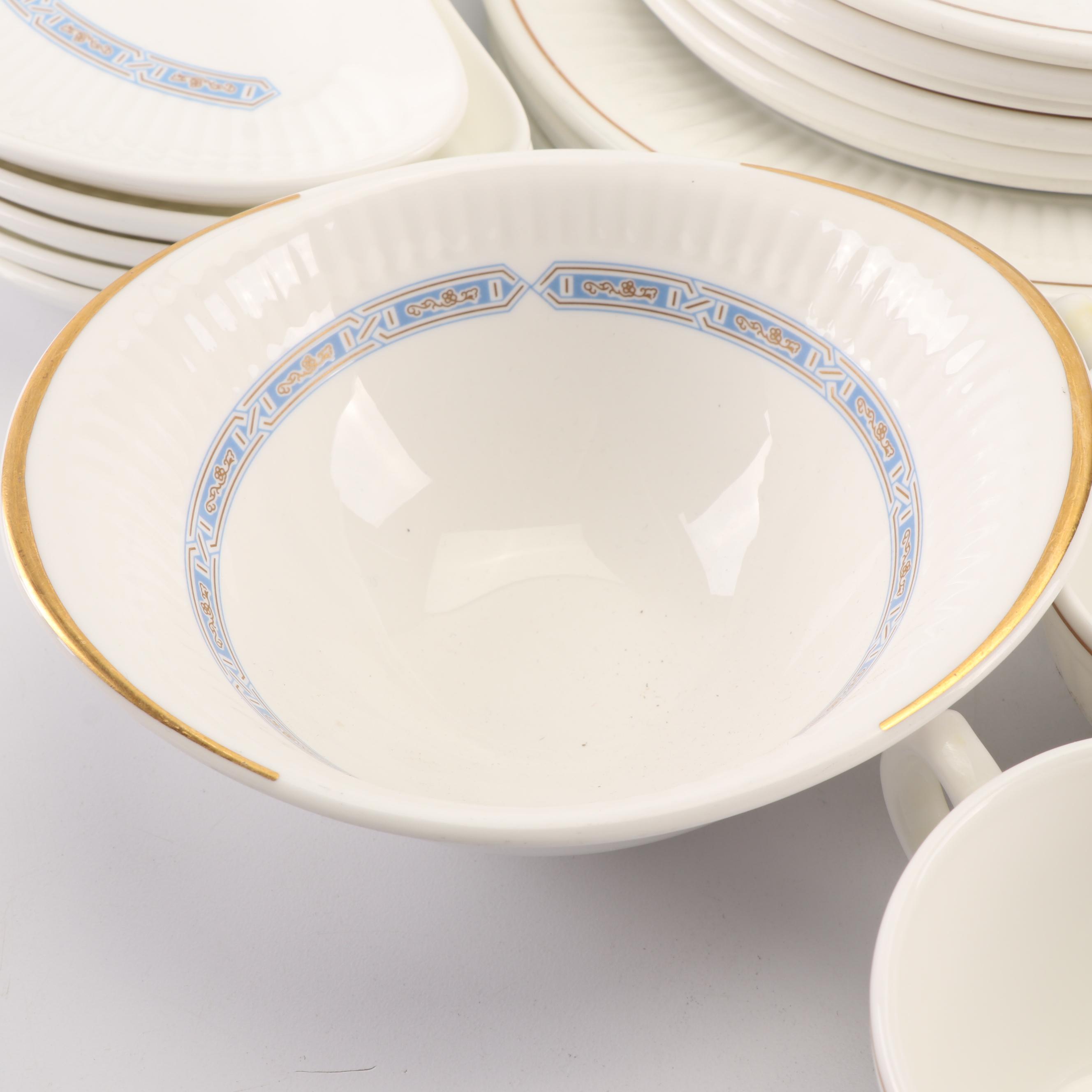 Wedgwood "Insignia" Metallised Bone China Dinnerware