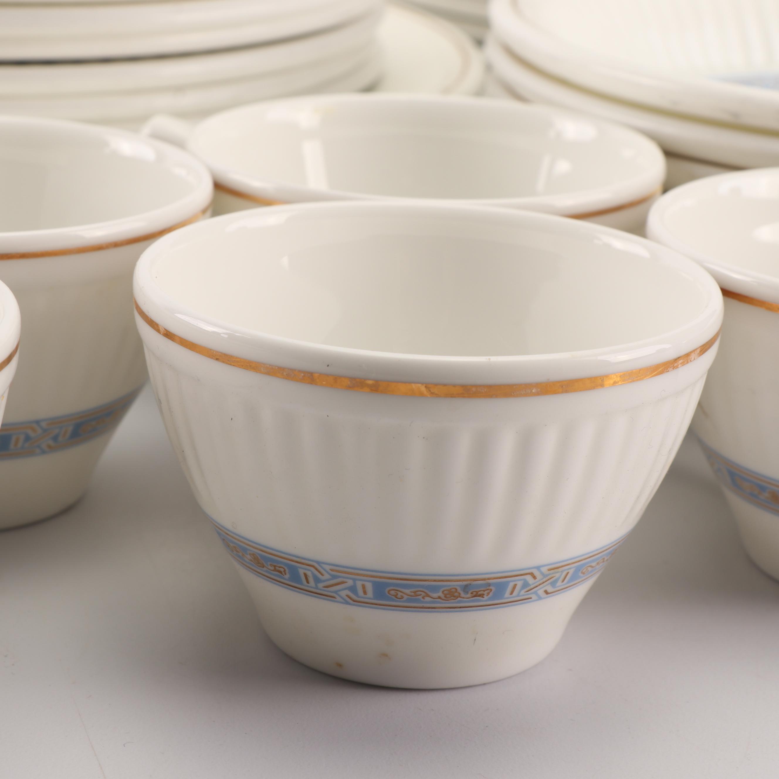 Wedgwood "Insignia" Metallised Bone China Dinnerware