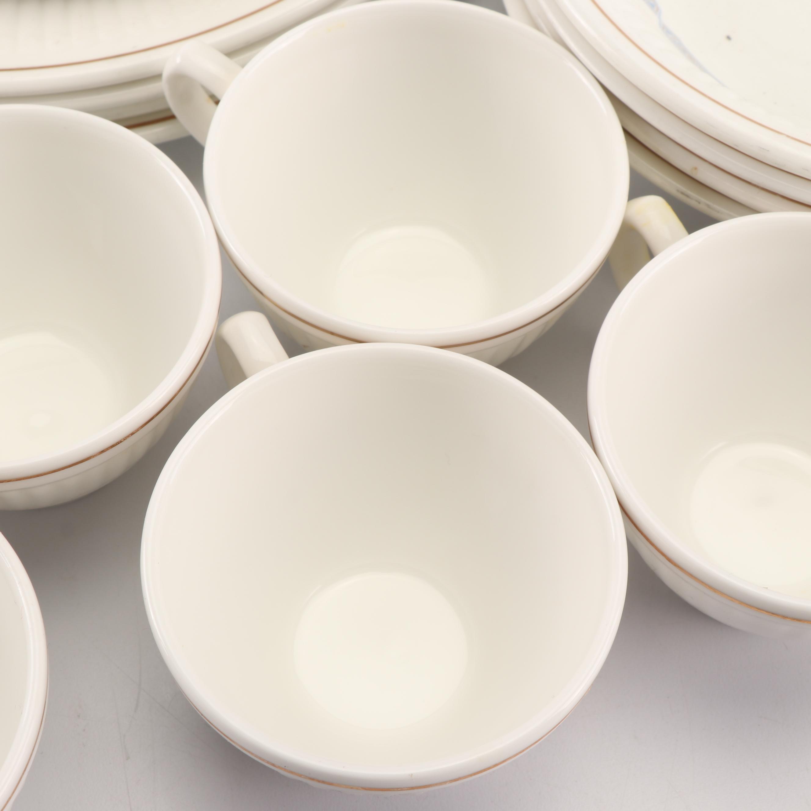 Wedgwood "Insignia" Metallised Bone China Dinnerware