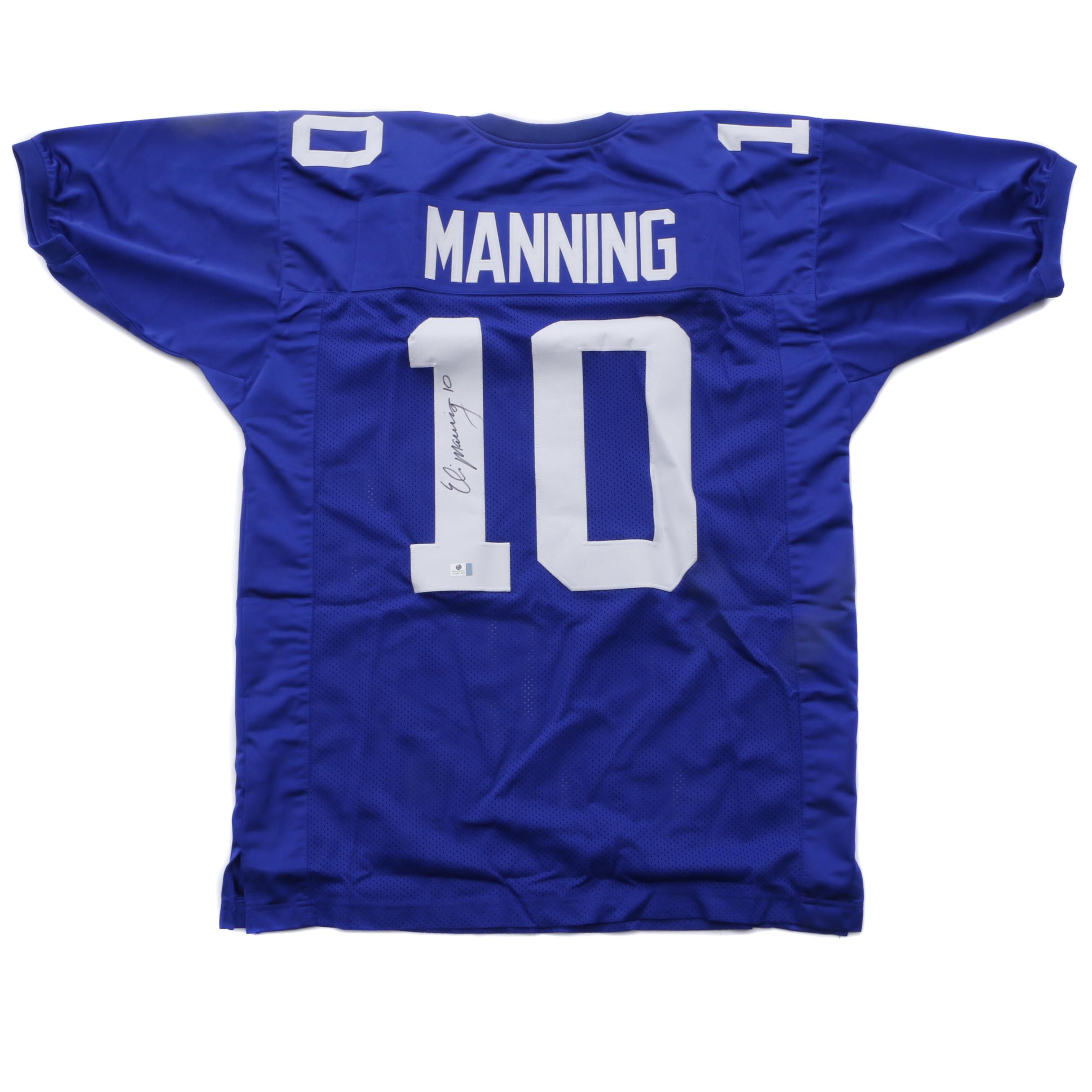 Eli Manning Signed New York Giants Football Jersey