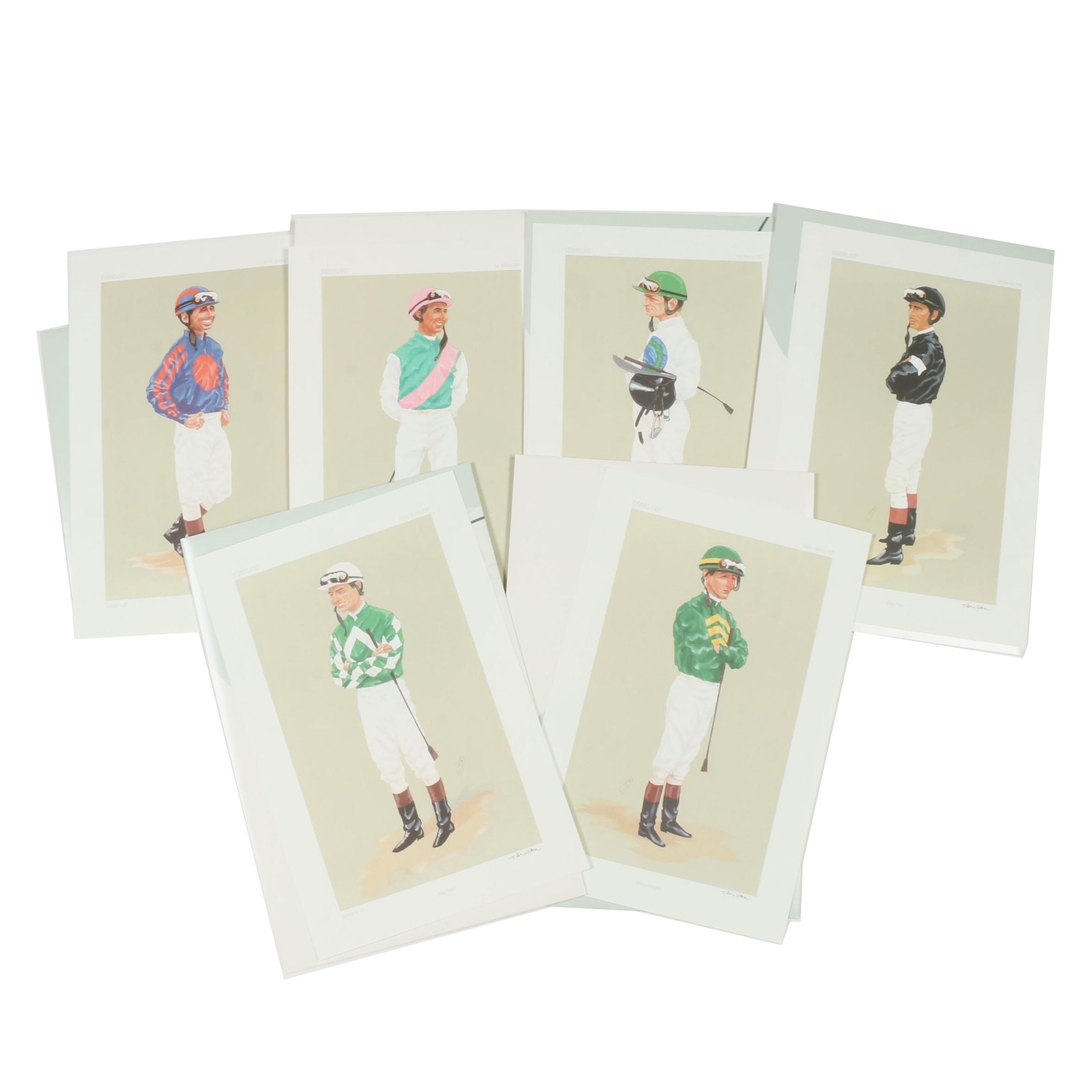 Keeneland Collection Series "Jockey Edition" Prints