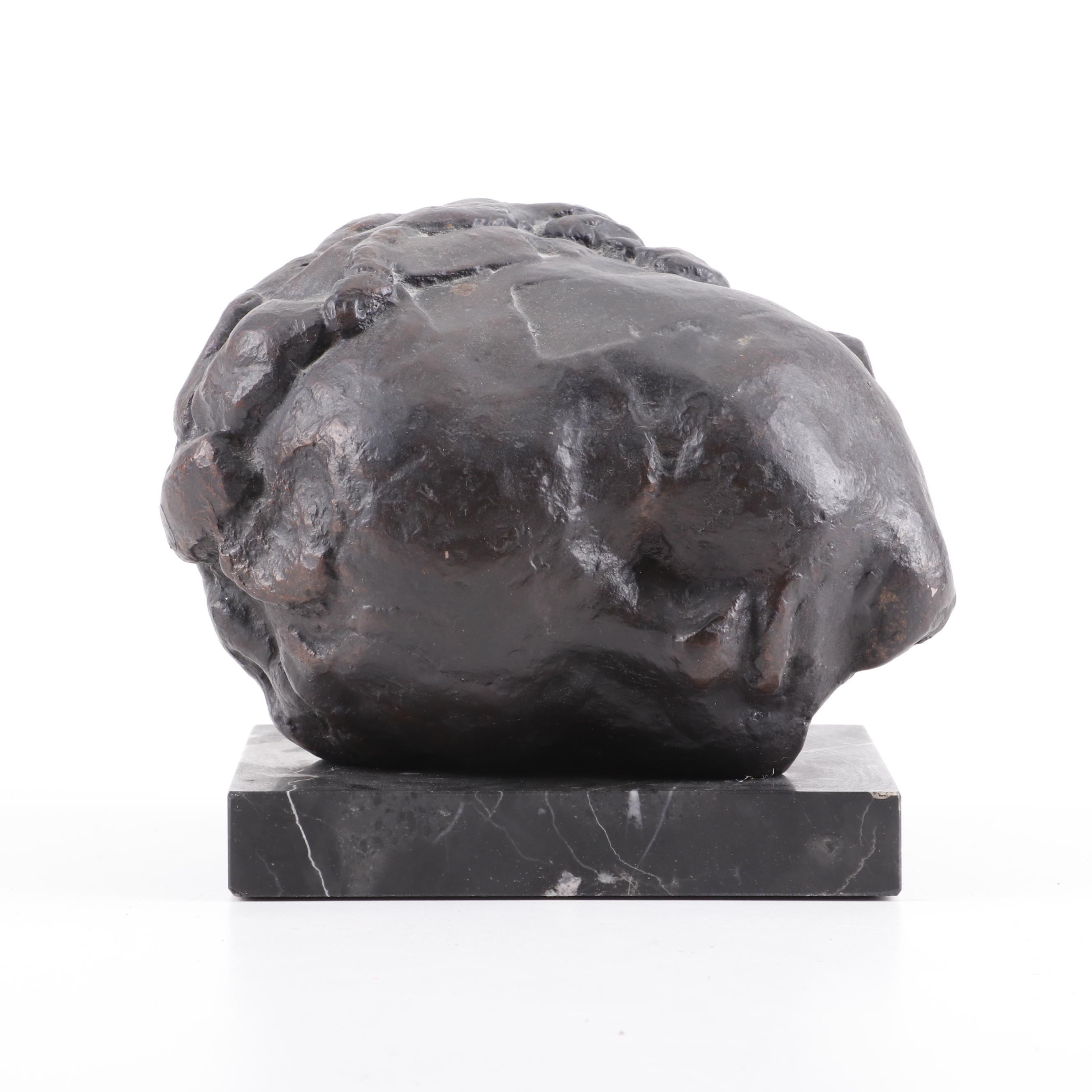 Alva Museum Replicas Sculpture After Constantin Brancusi's "Sleeping Child"