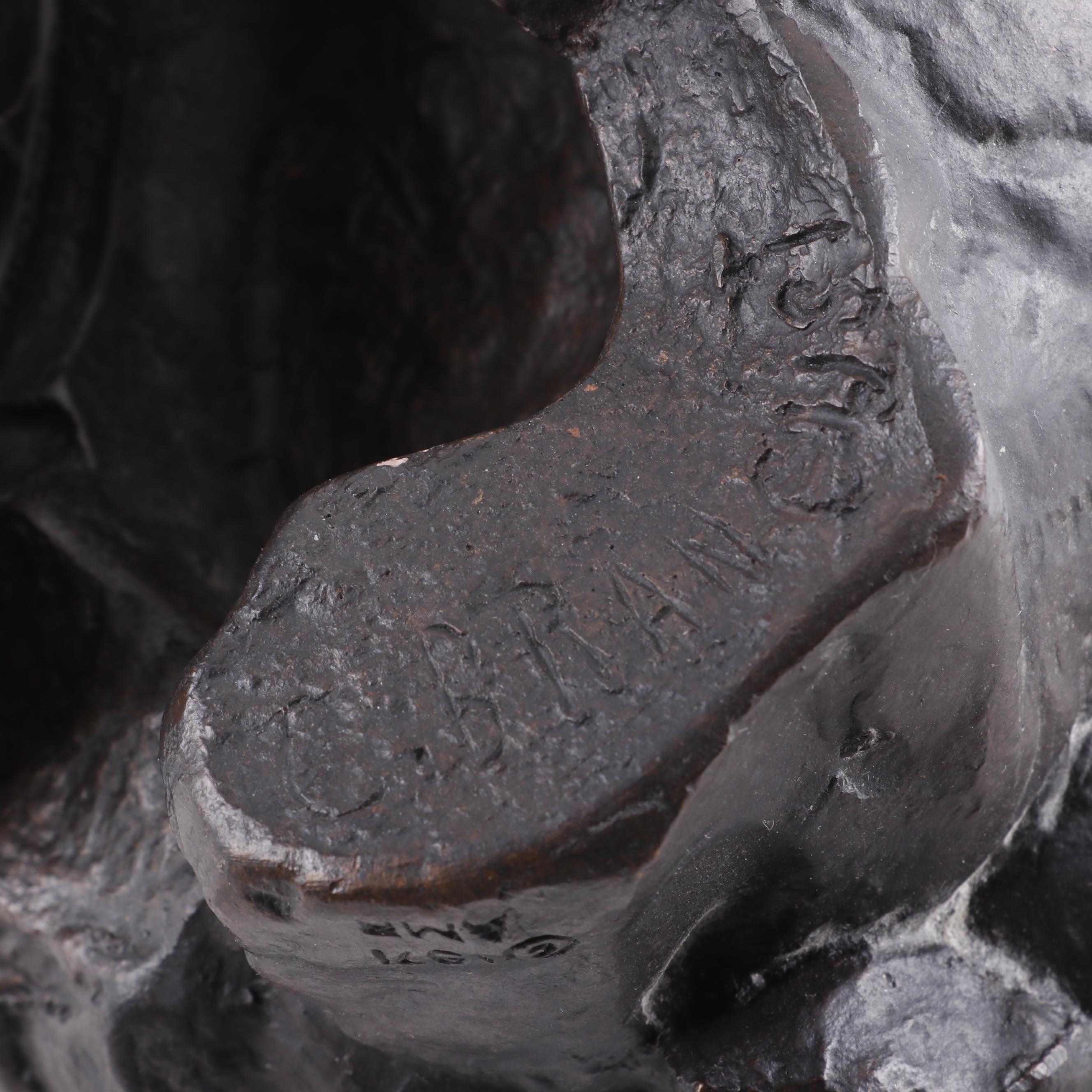 Alva Museum Replicas Sculpture After Constantin Brancusi's "Sleeping Child"