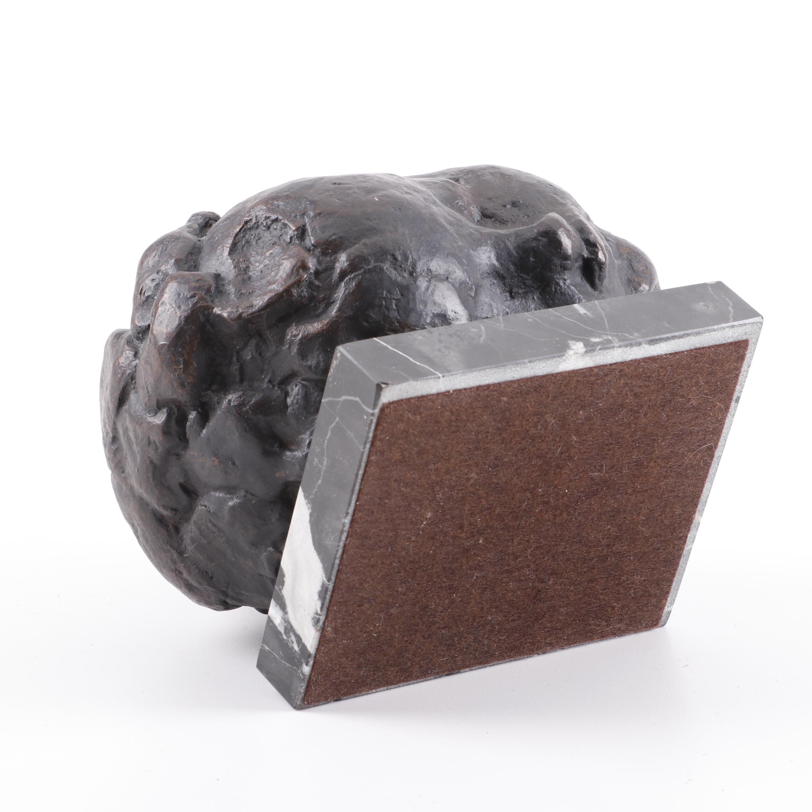 Alva Museum Replicas Sculpture After Constantin Brancusi's "Sleeping Child"