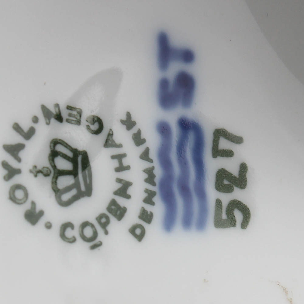 Royal Copenhagen Porcelain Figurines "Girl with Goose" and "Girl with Goats"