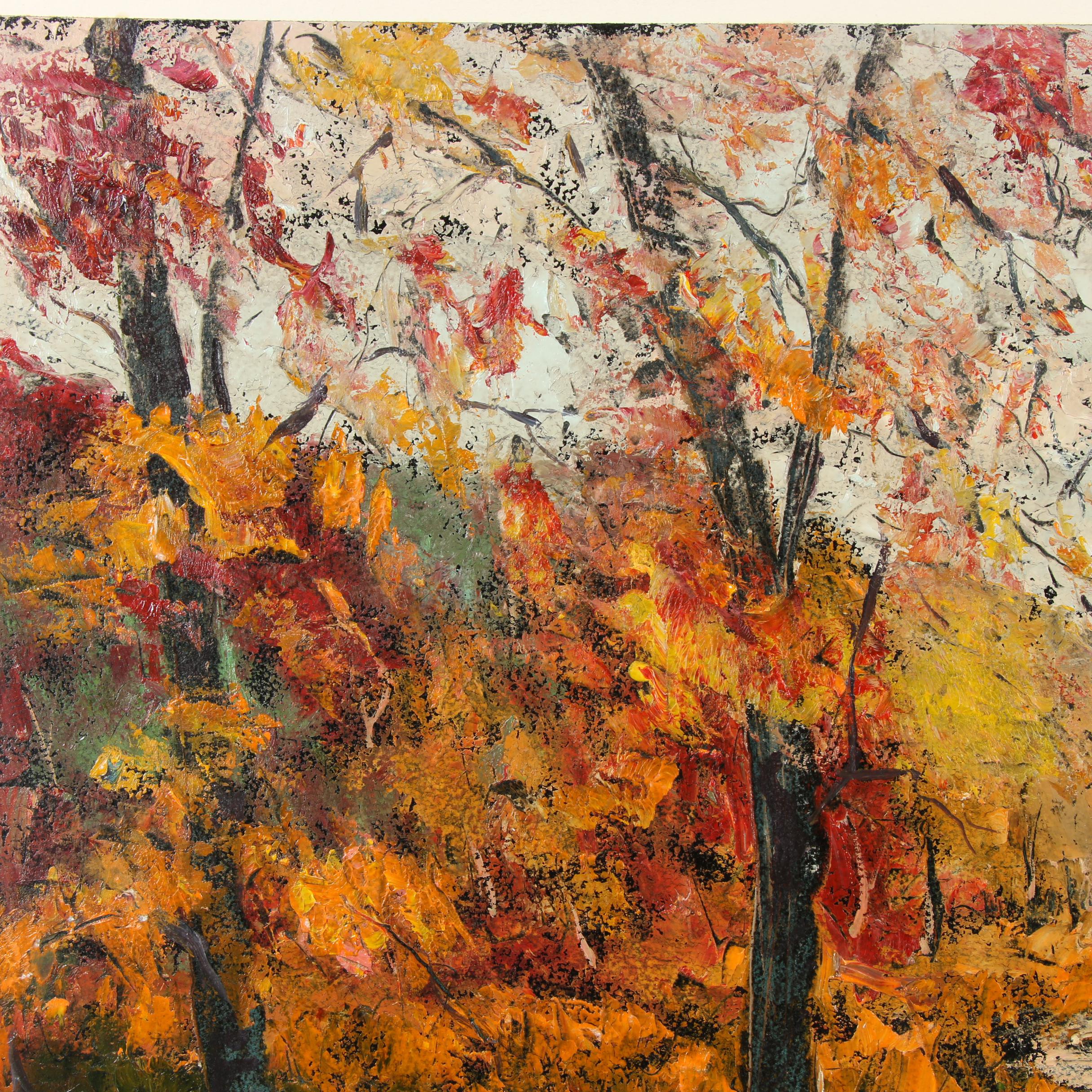 Oleg "Bika" Tsaava Oil Painting of Landscape