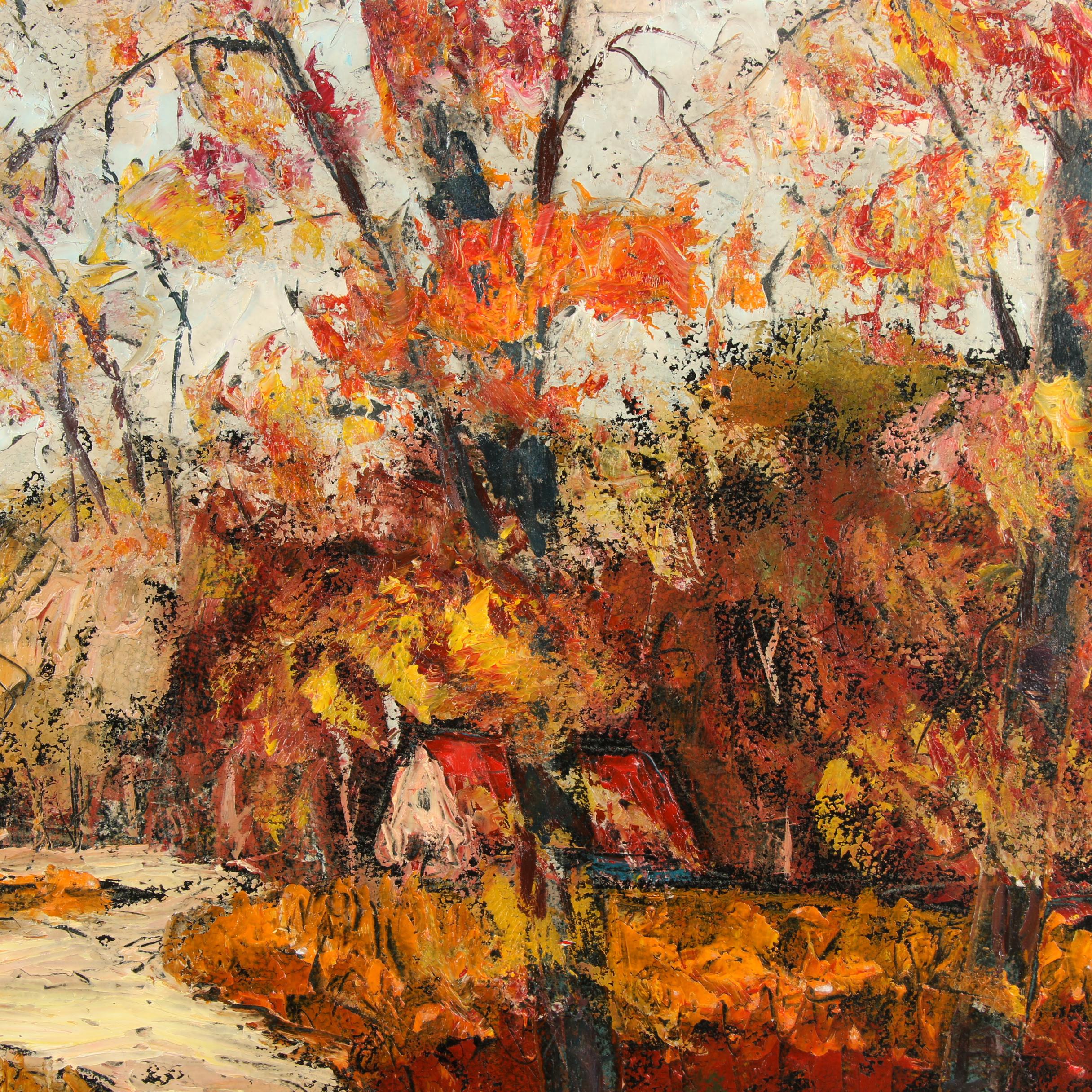 Oleg "Bika" Tsaava Oil Painting of Landscape