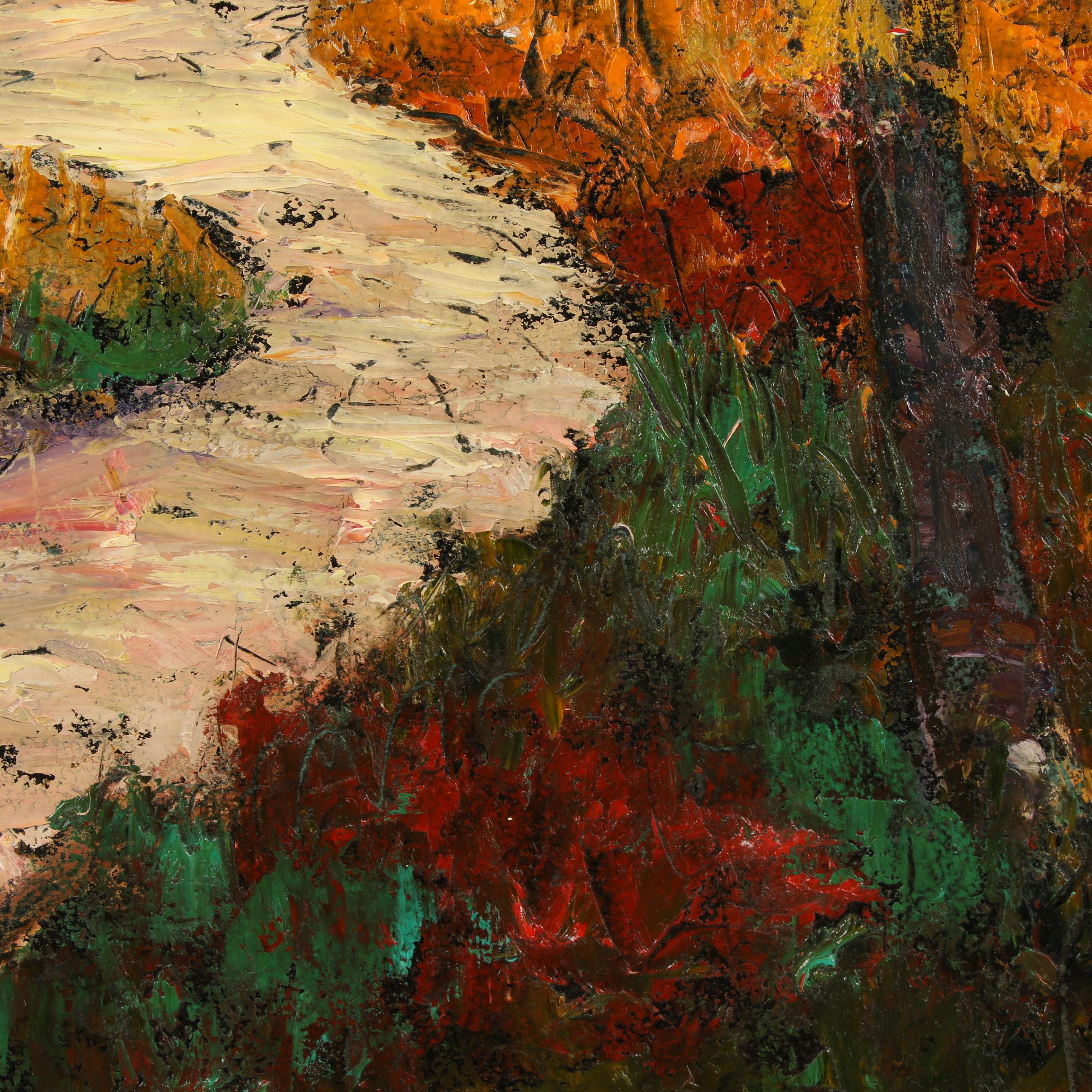 Oleg "Bika" Tsaava Oil Painting of Landscape