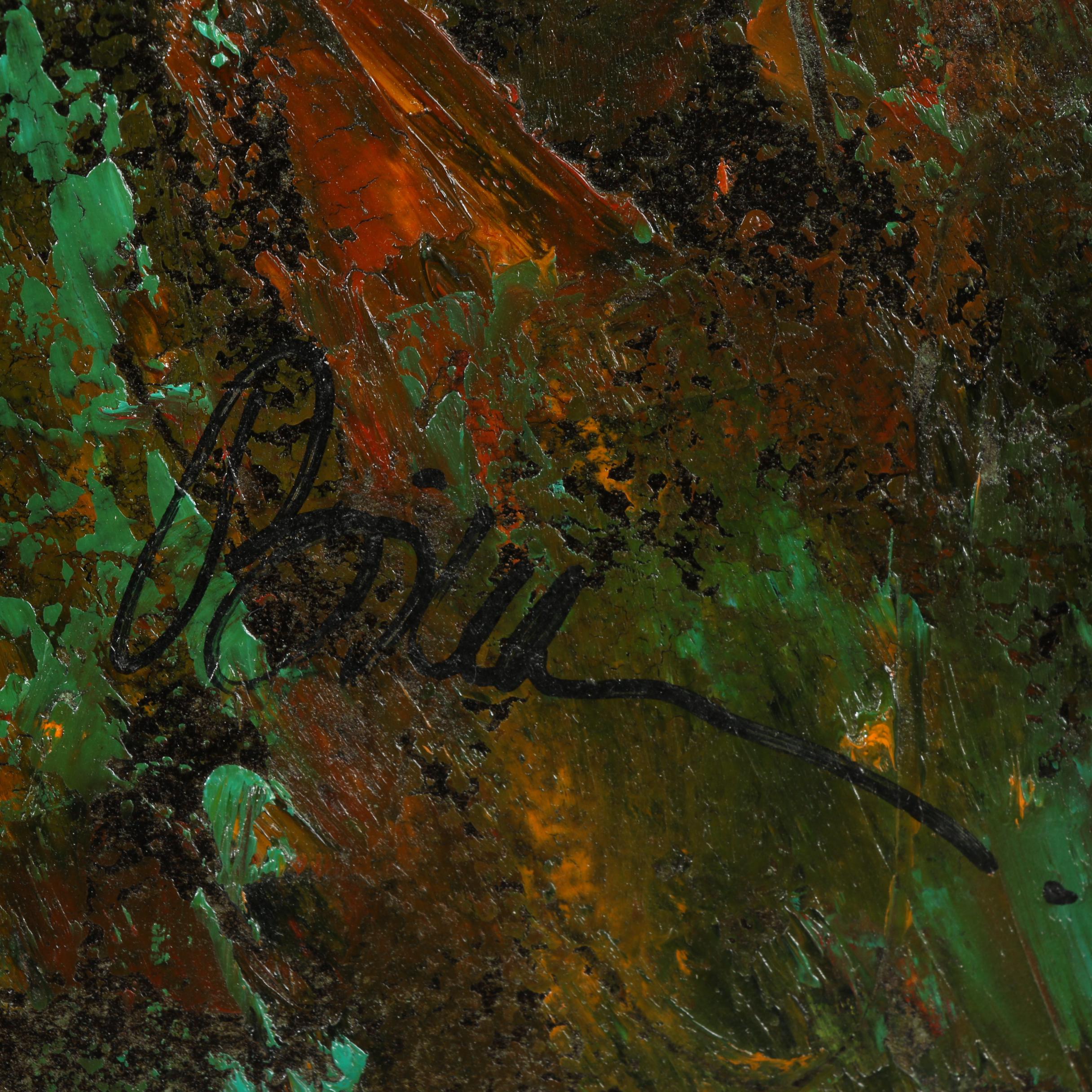 Oleg "Bika" Tsaava Oil Painting of Landscape