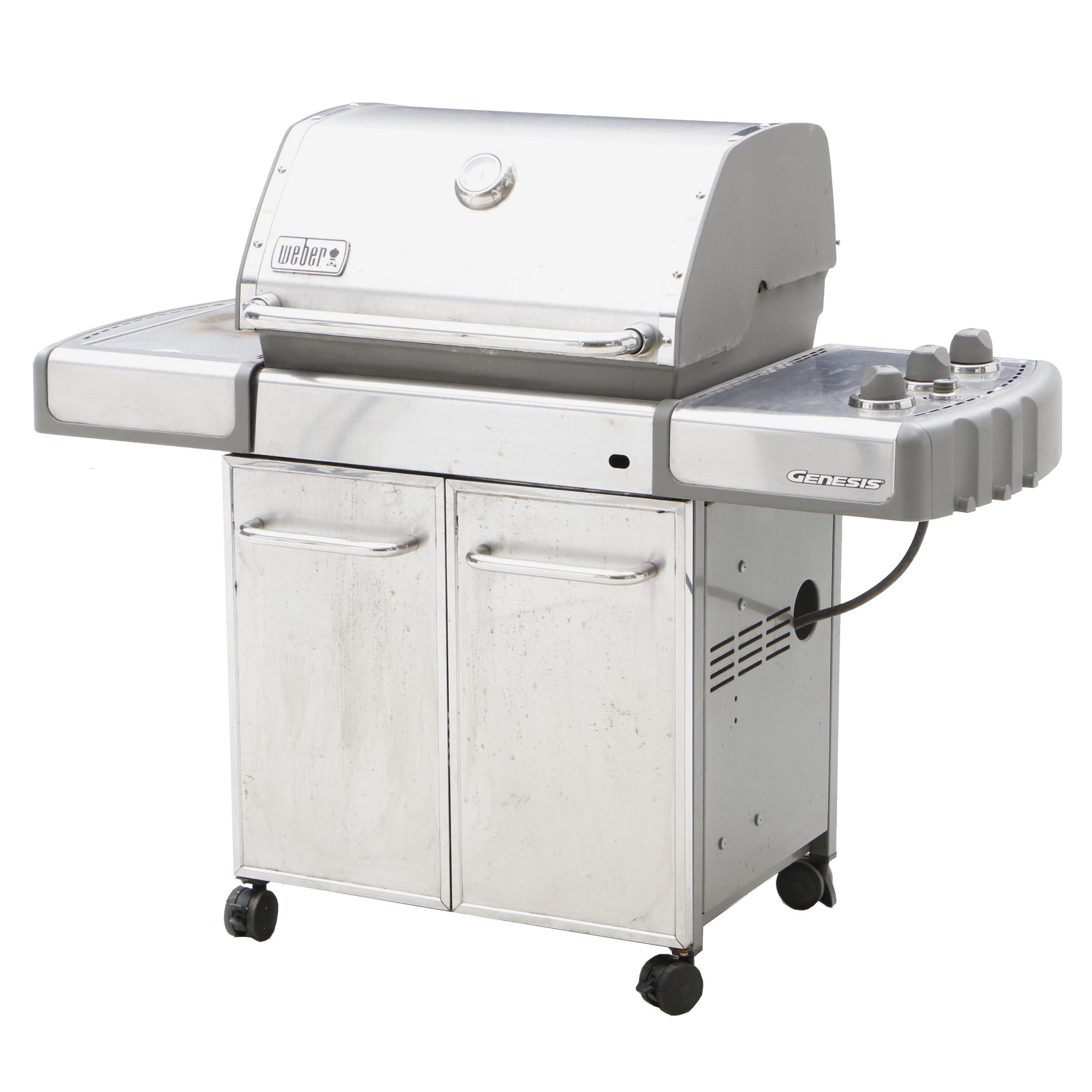 Weber Stainless Steel Genesis 4-Burner Propane Grill