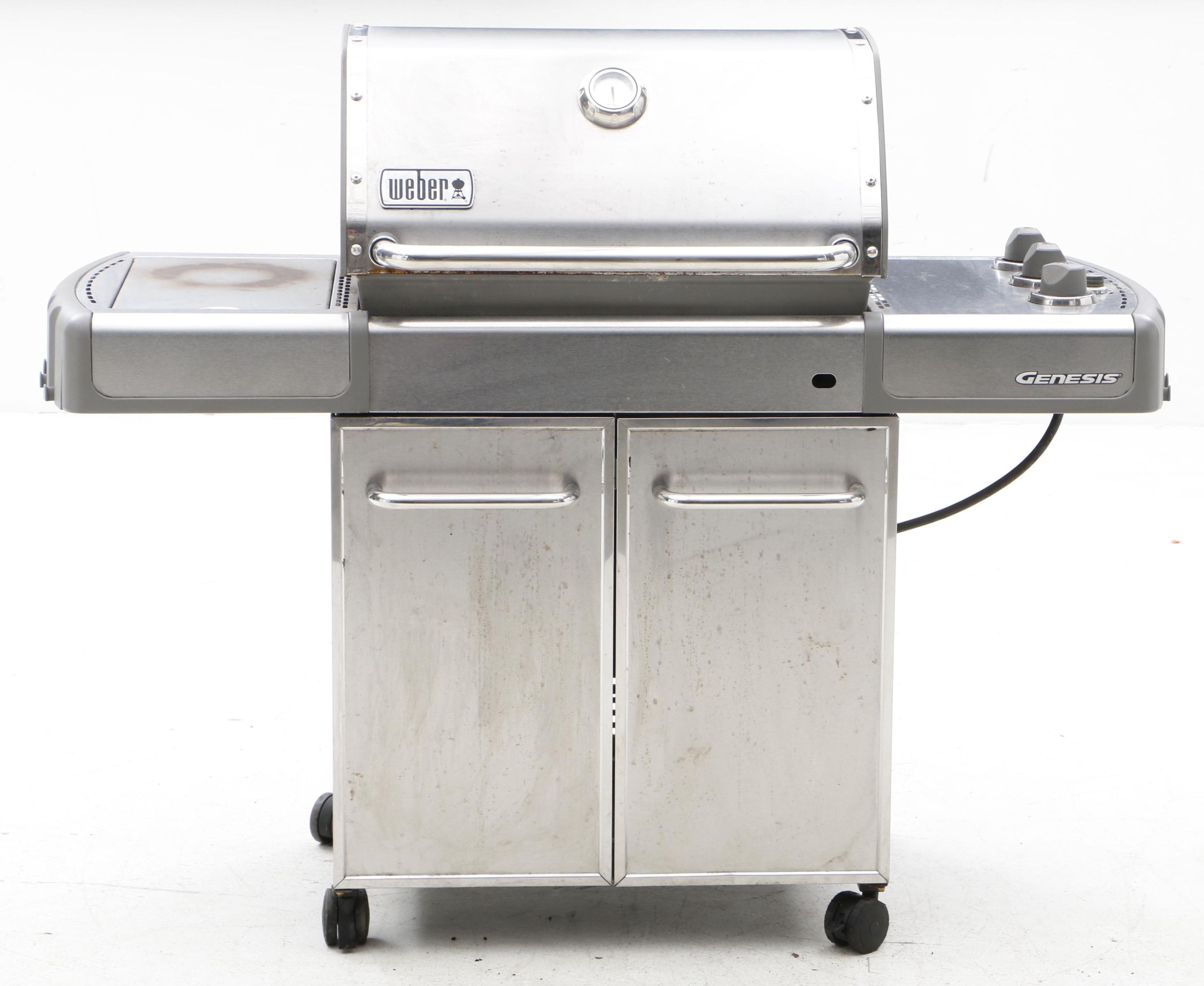 Weber Stainless Steel Genesis 4-Burner Propane Grill