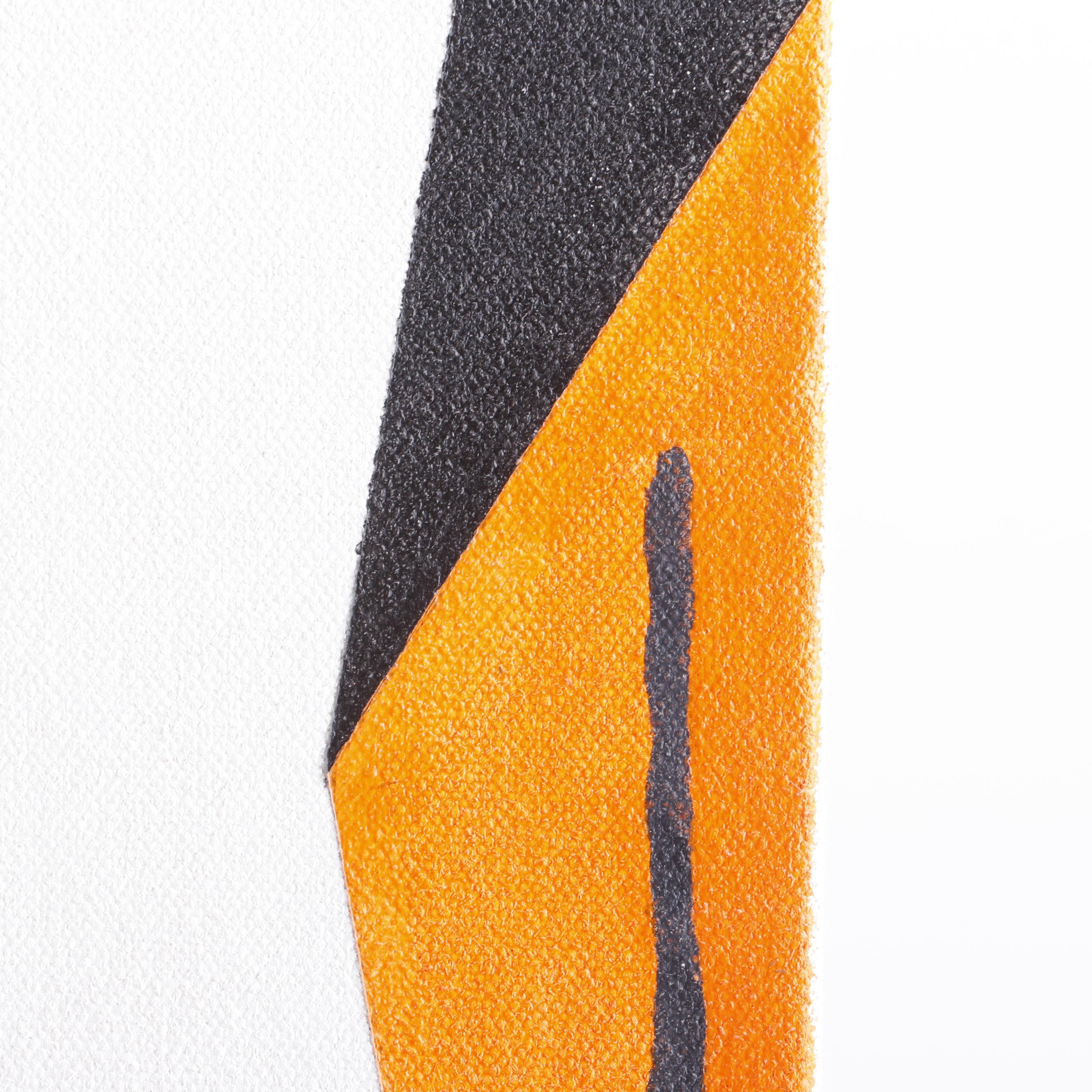 Ted Knerr Abstract Acrylic Painting