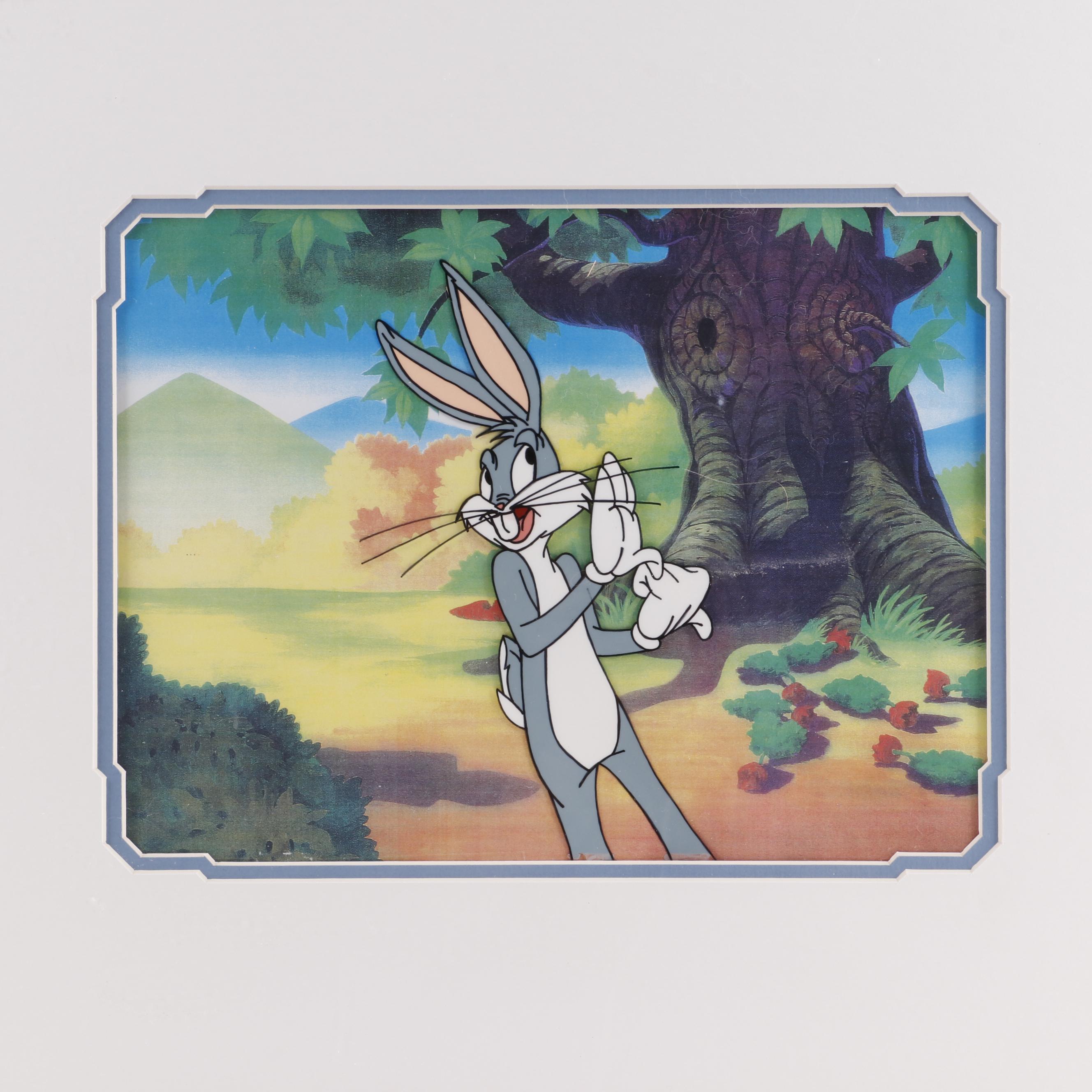 Warner Brothers Animation Cel "Bugs Bunny"