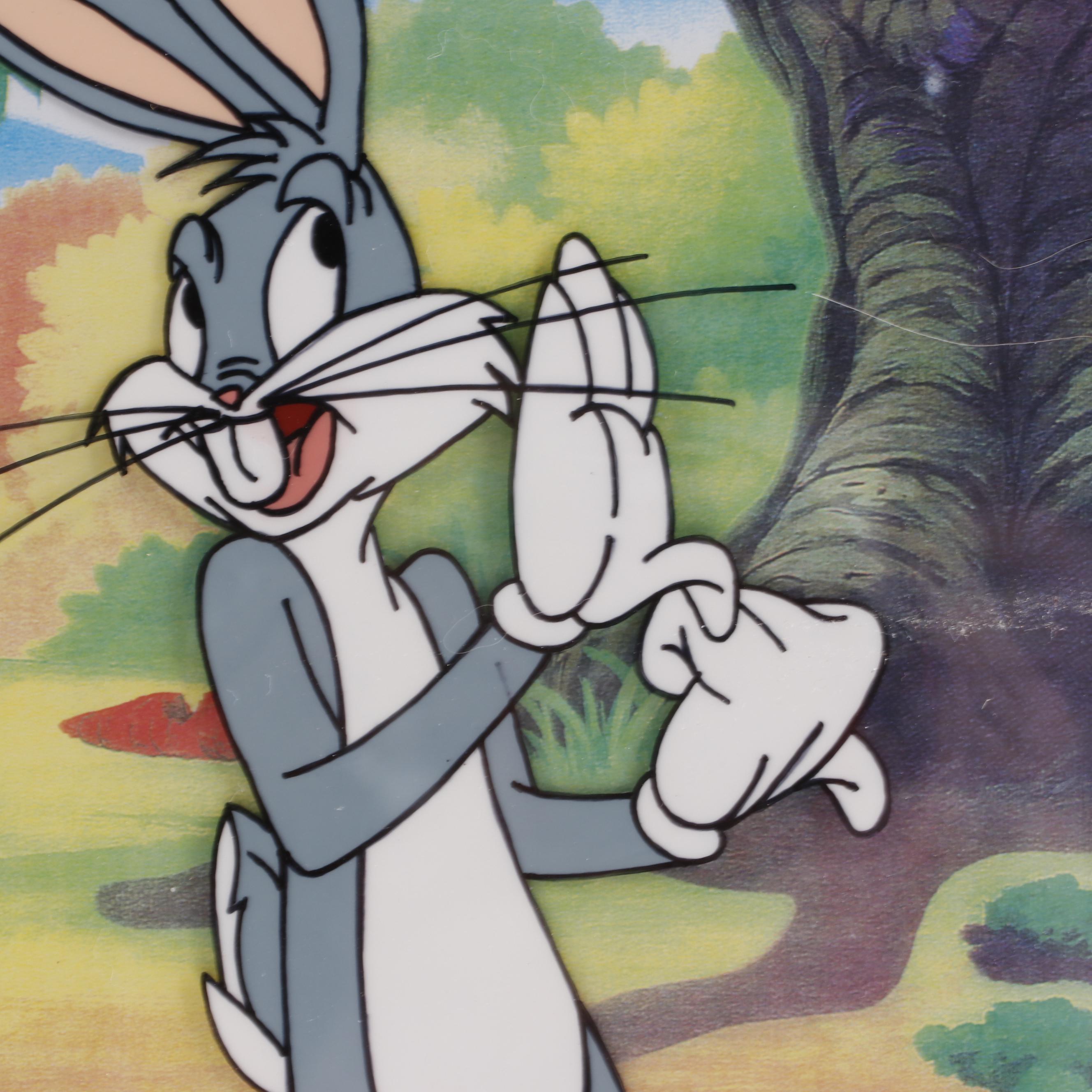 Warner Brothers Animation Cel "Bugs Bunny"