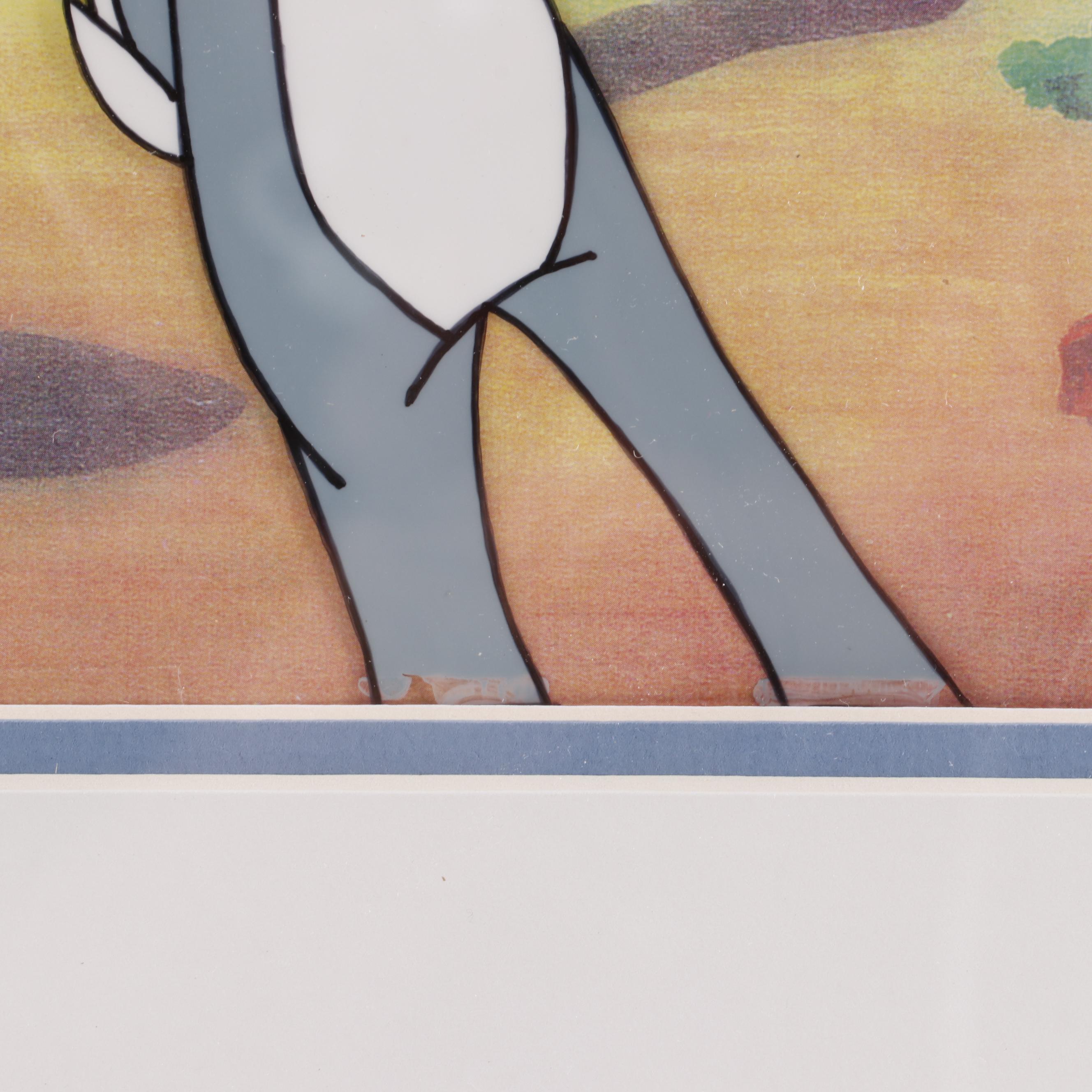 Warner Brothers Animation Cel "Bugs Bunny"