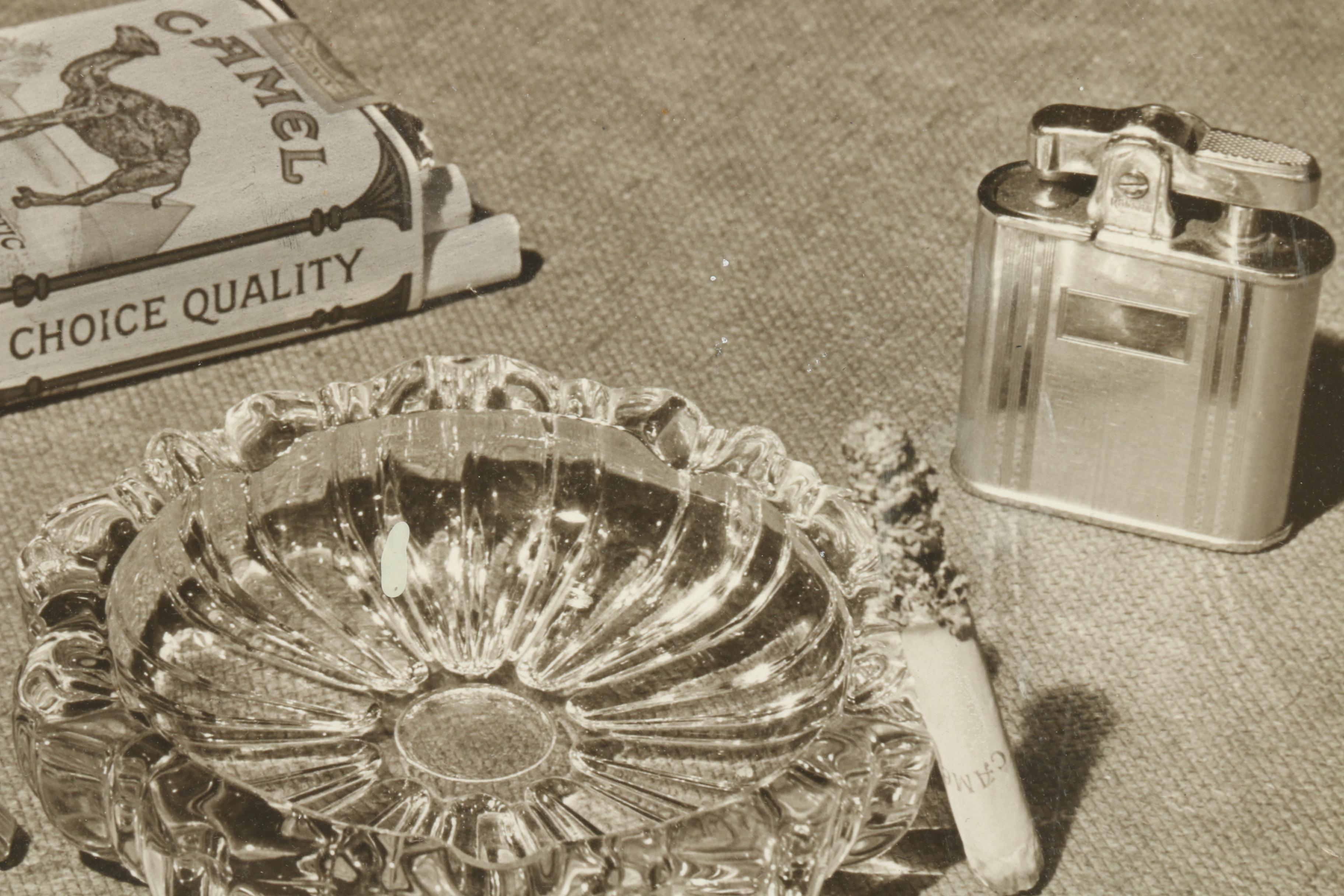 Mid 20th Century Photographic Prints "Forgotten" and "Her Highness"