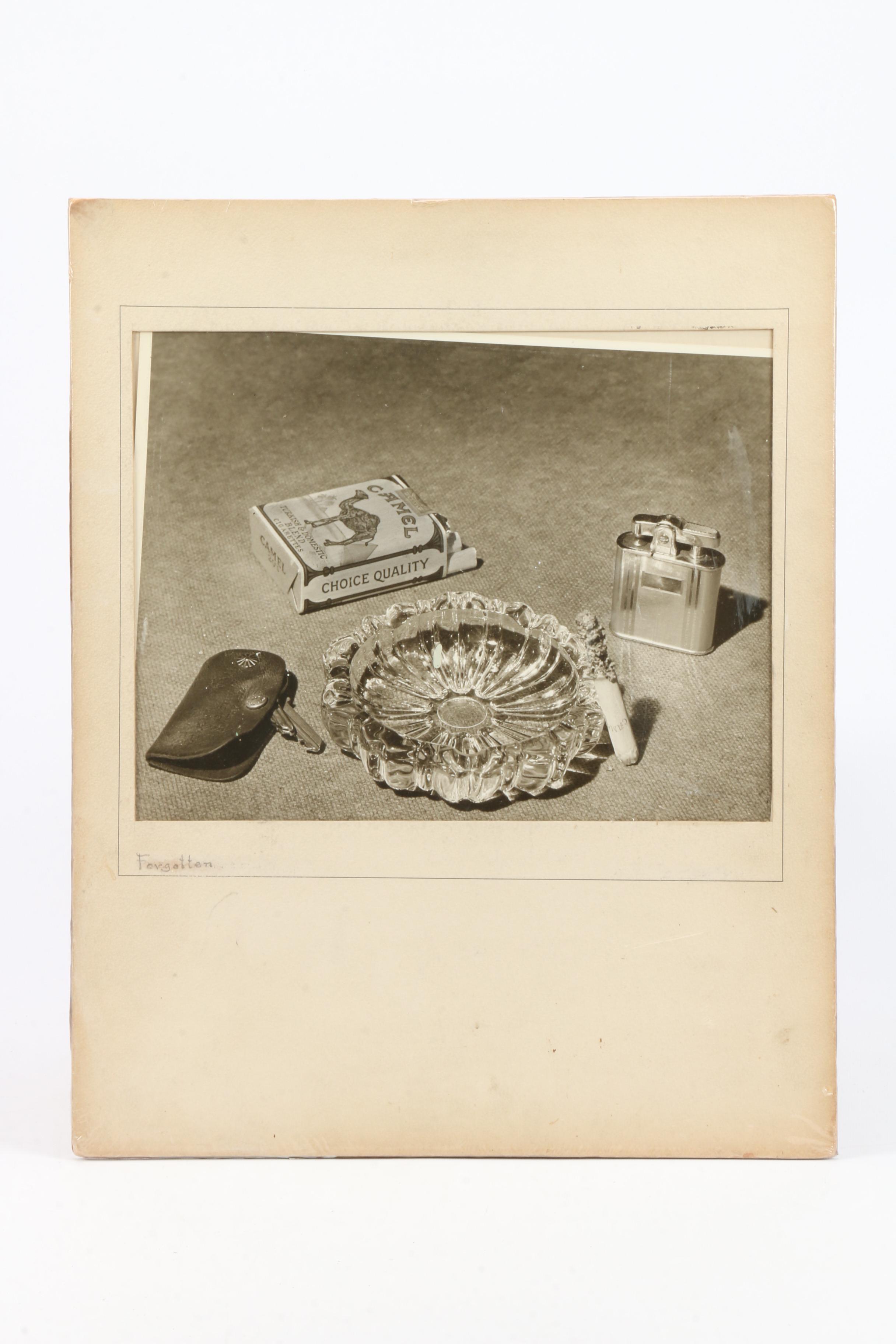 Mid 20th Century Photographic Prints "Forgotten" and "Her Highness"