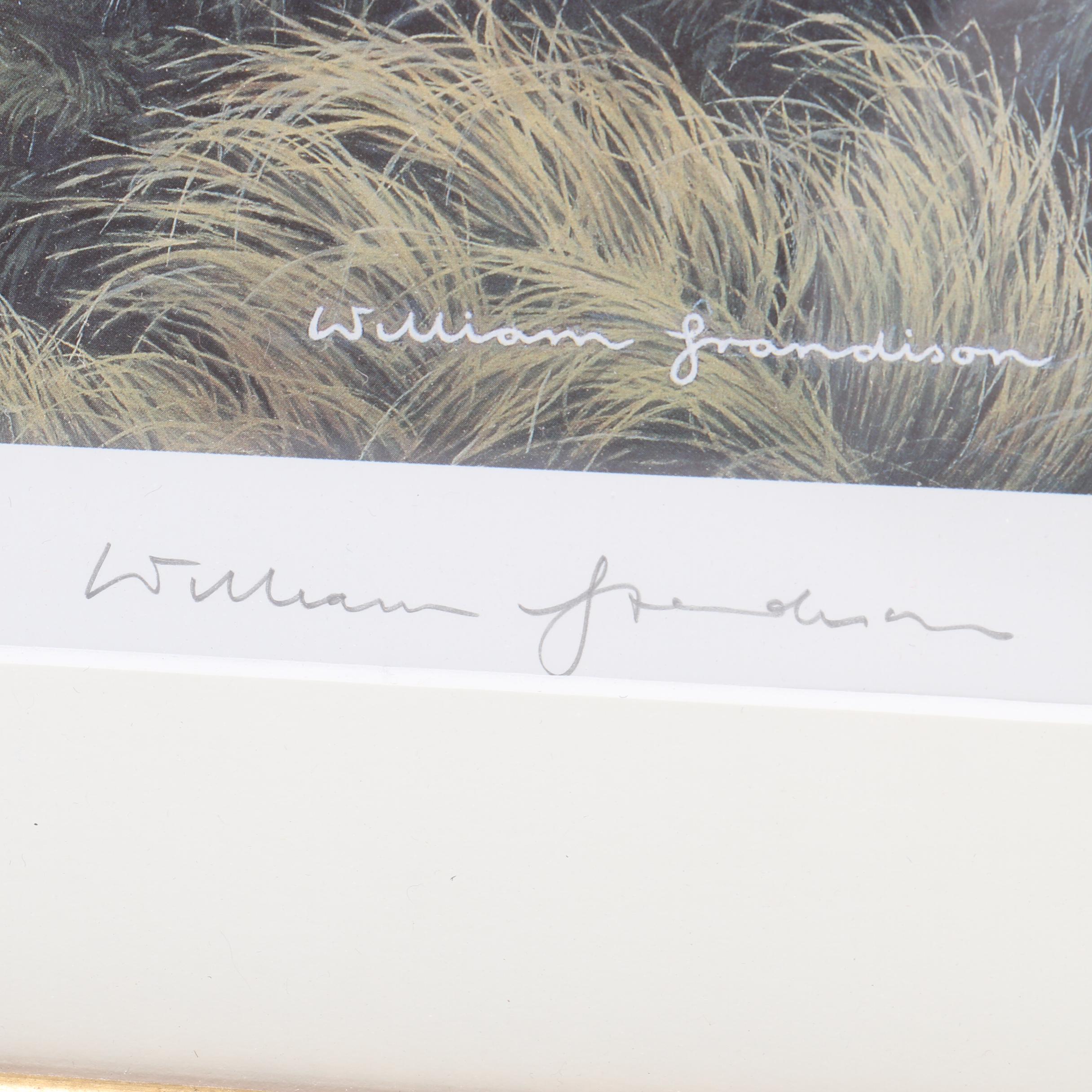 William Grandison Limited Edition Offset Lithograph "Enniscrone Golf Club"