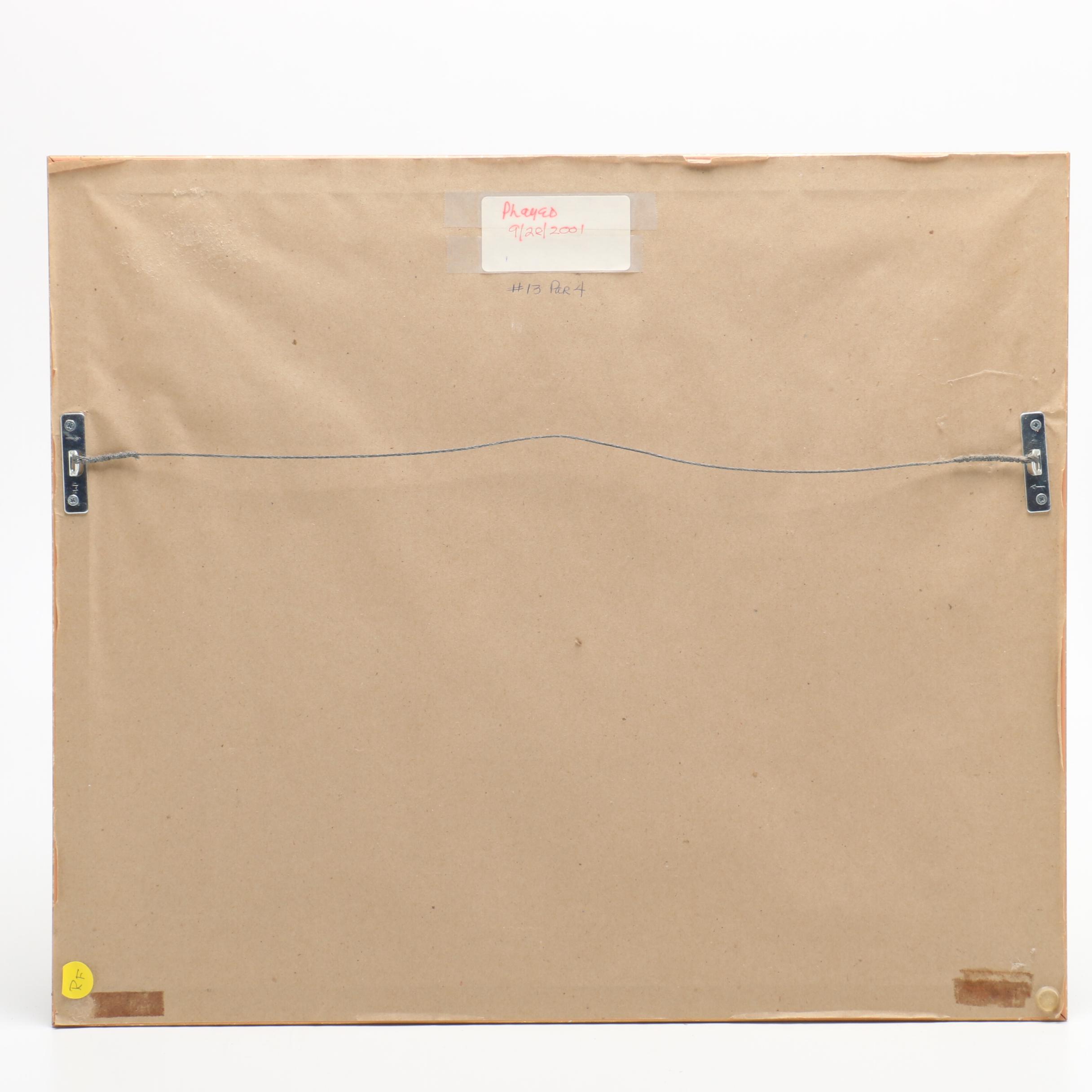 William Grandison Limited Edition Offset Lithograph "Enniscrone Golf Club"