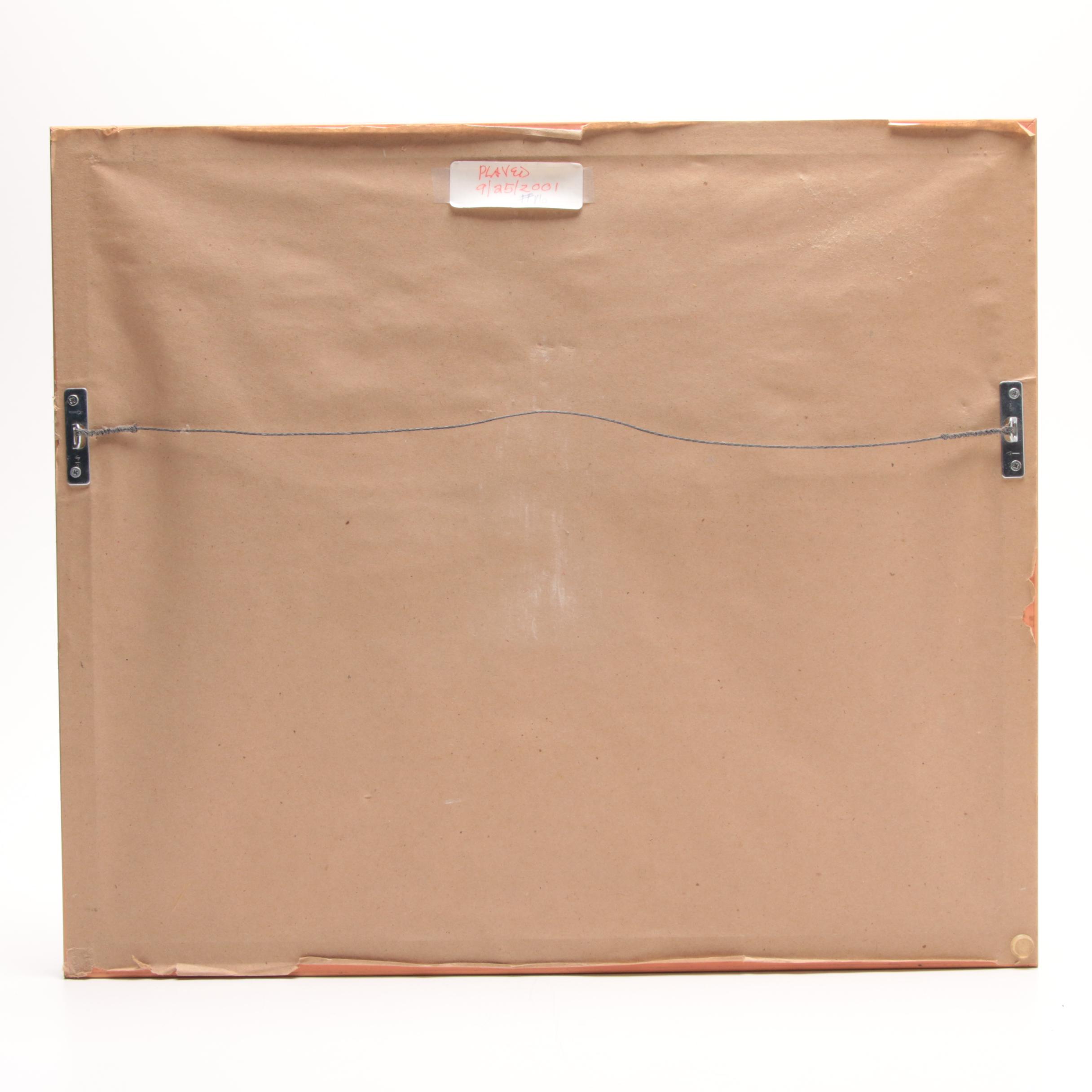 William Grandison Limited Edition Offset Lithograph "Old Head Golf Links"