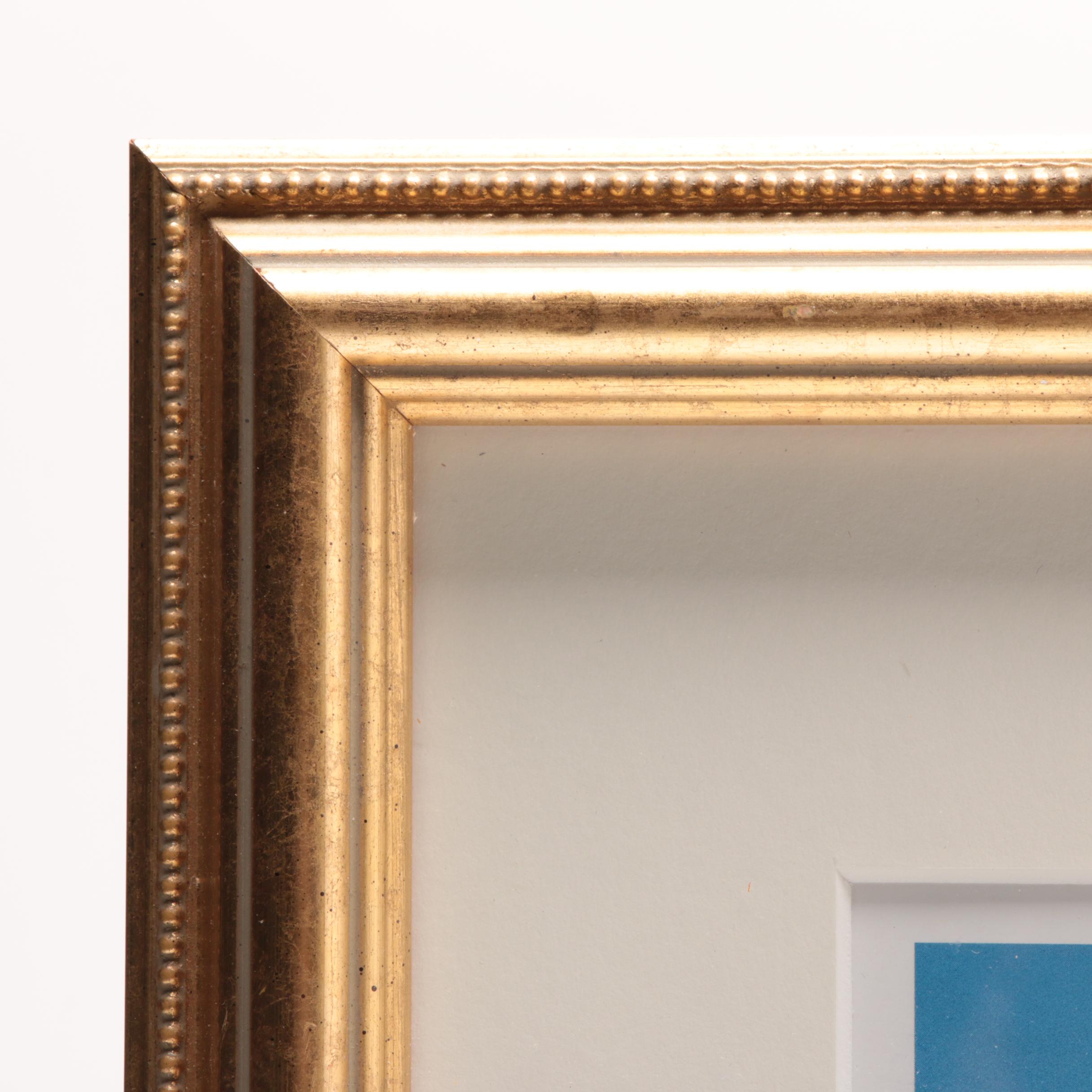 William Grandison Limited Edition Offset Lithograph "Old Head Golf Links"