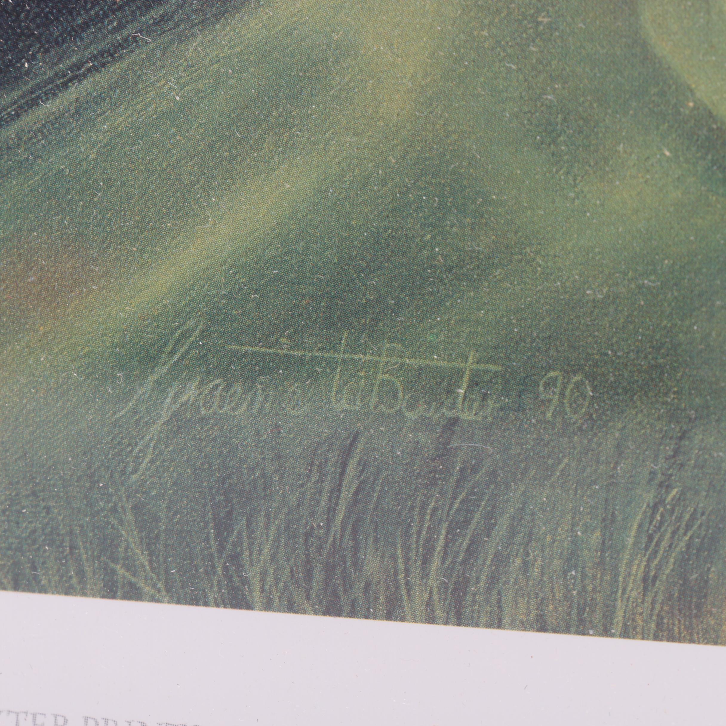 Graeme Baxter Offset Lithograph "Ballybunion, Ireland The 17th"