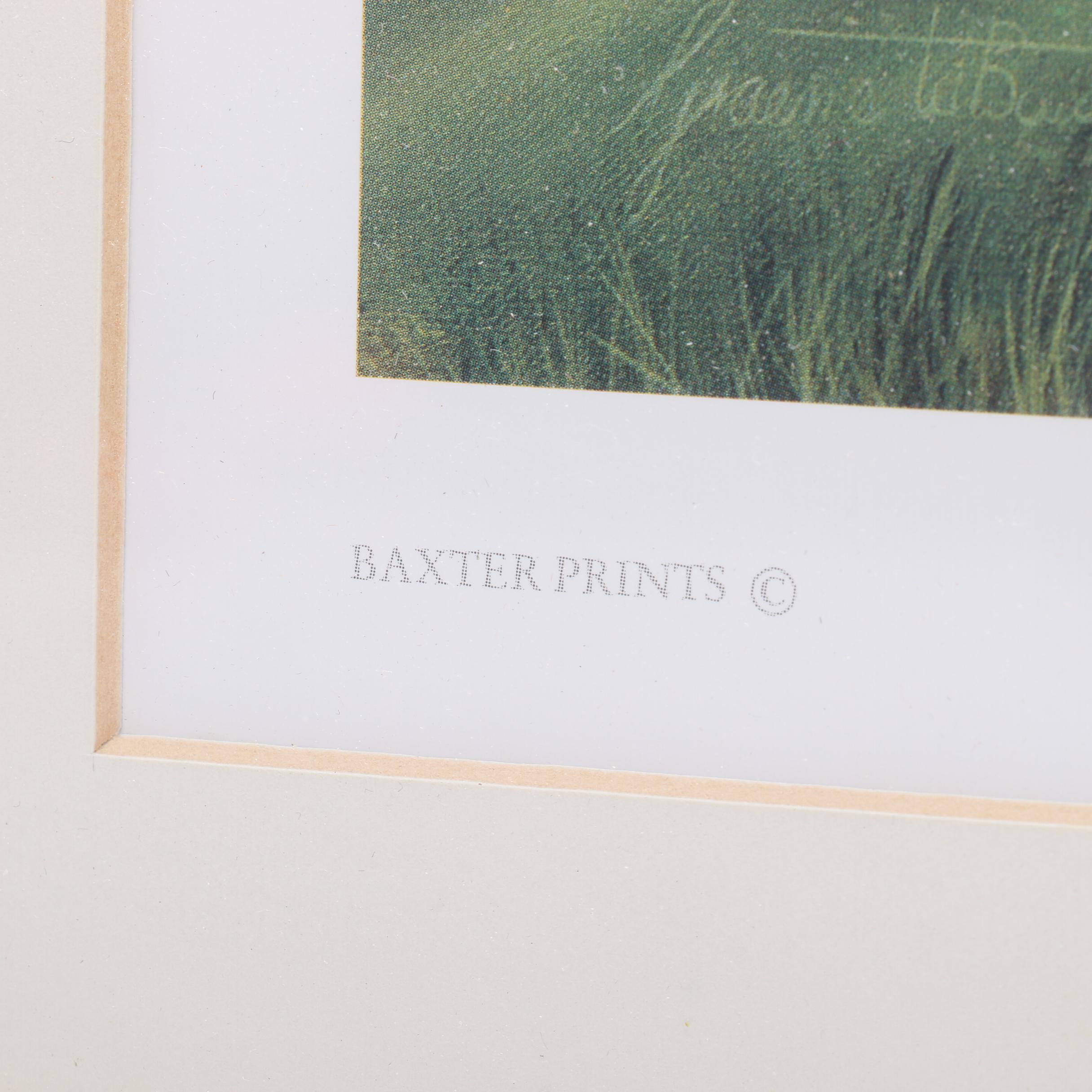 Graeme Baxter Offset Lithograph "Ballybunion, Ireland The 17th"