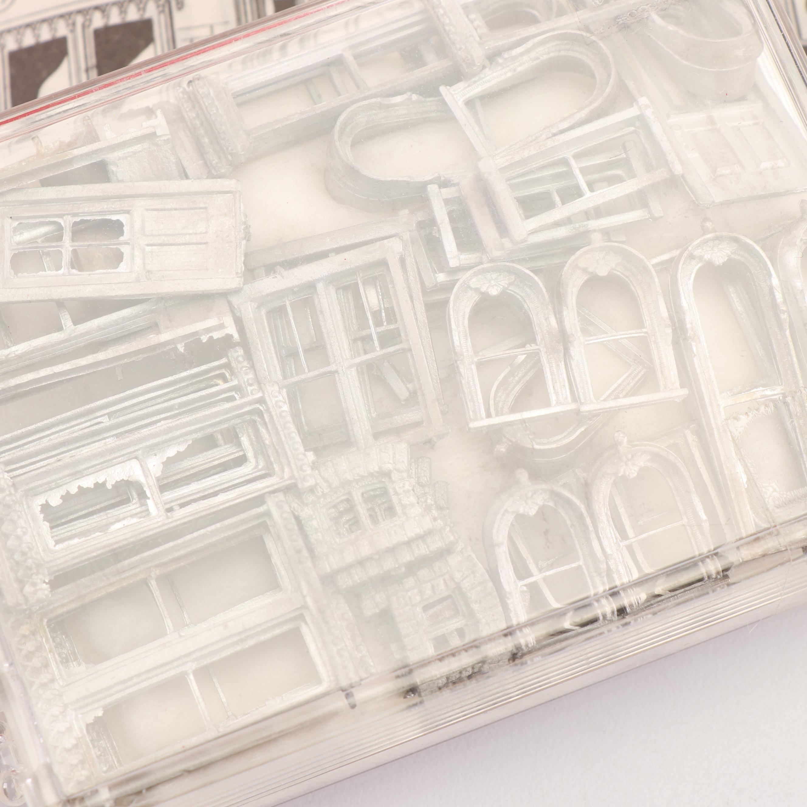 Scale Structures Ltd. Building and Structure Model Kits, Mid-20th Century